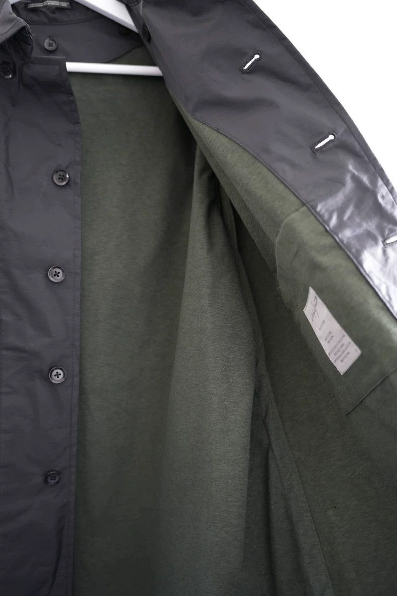 Yohji Yamamoto Yohji Yamamoto Yohji Yamamoto Nylon Hooded Jacket 2013 Col Size US S / EU 44-46 / 1 - 4 Thumbnail