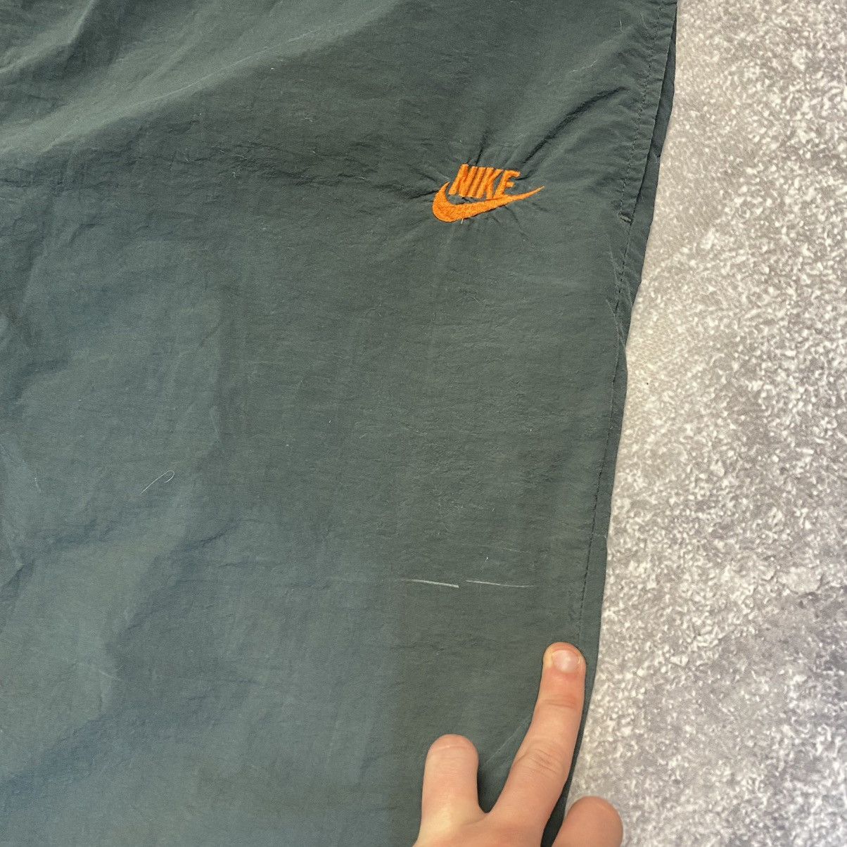Vintage Vintage 90’s Nike Court Small Swoosh Rare Nylon pants Size US 36 / EU 52 - 10 Thumbnail