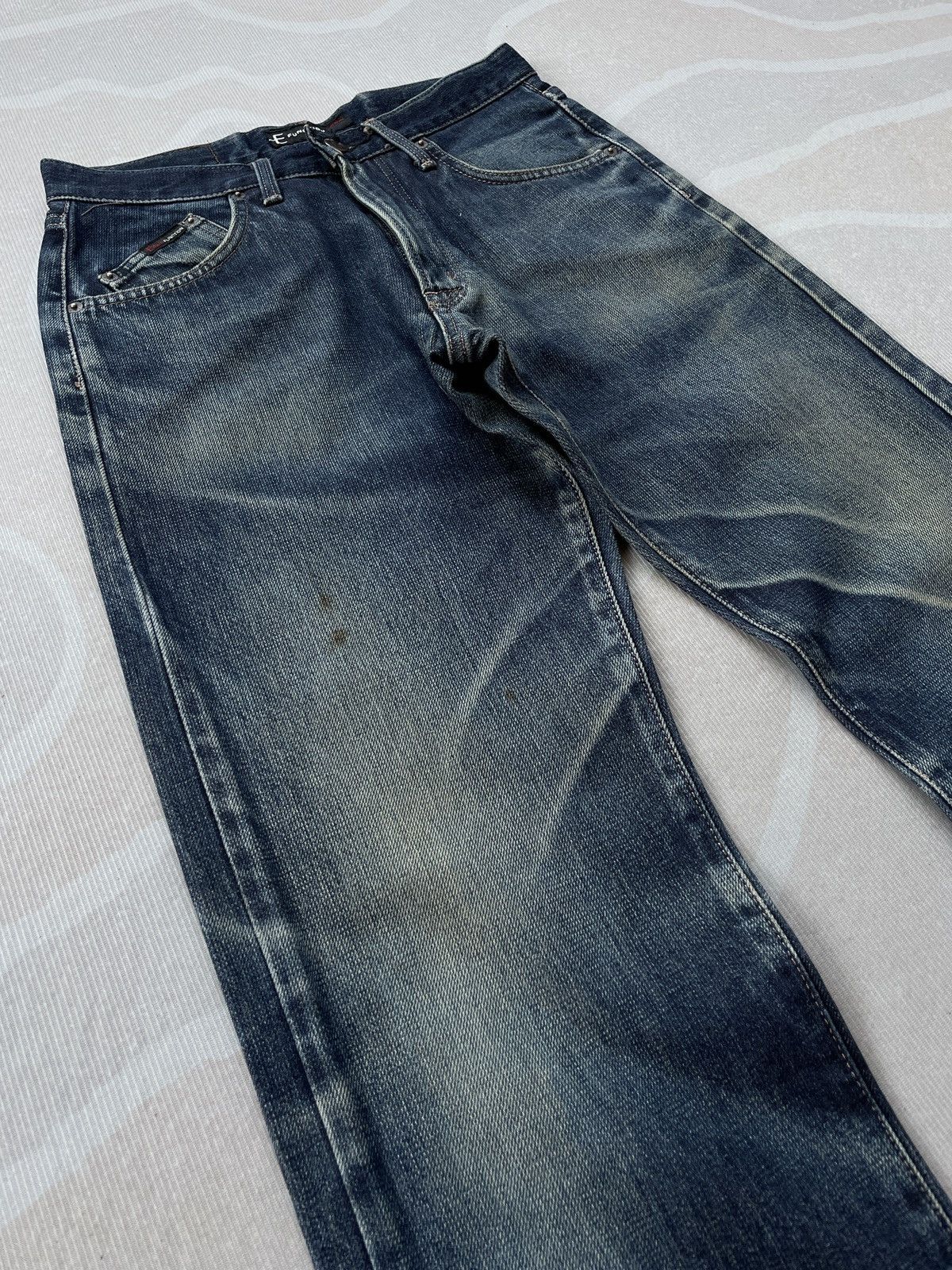 Edwin × Japanese Brand × Vintage Vintage Edwin E-Funtion Jeans (LG129) Size US 28 / EU 44 - 7 Thumbnail