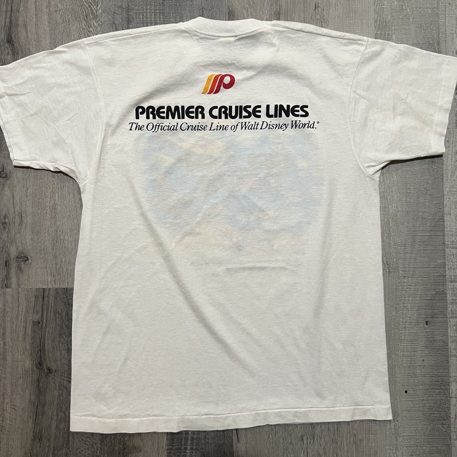 Vintage VTG Splash Down Bahama Islands White Scuba Diving T Shirt Size US XL / EU 56 / 4 - 2 Thumbnail