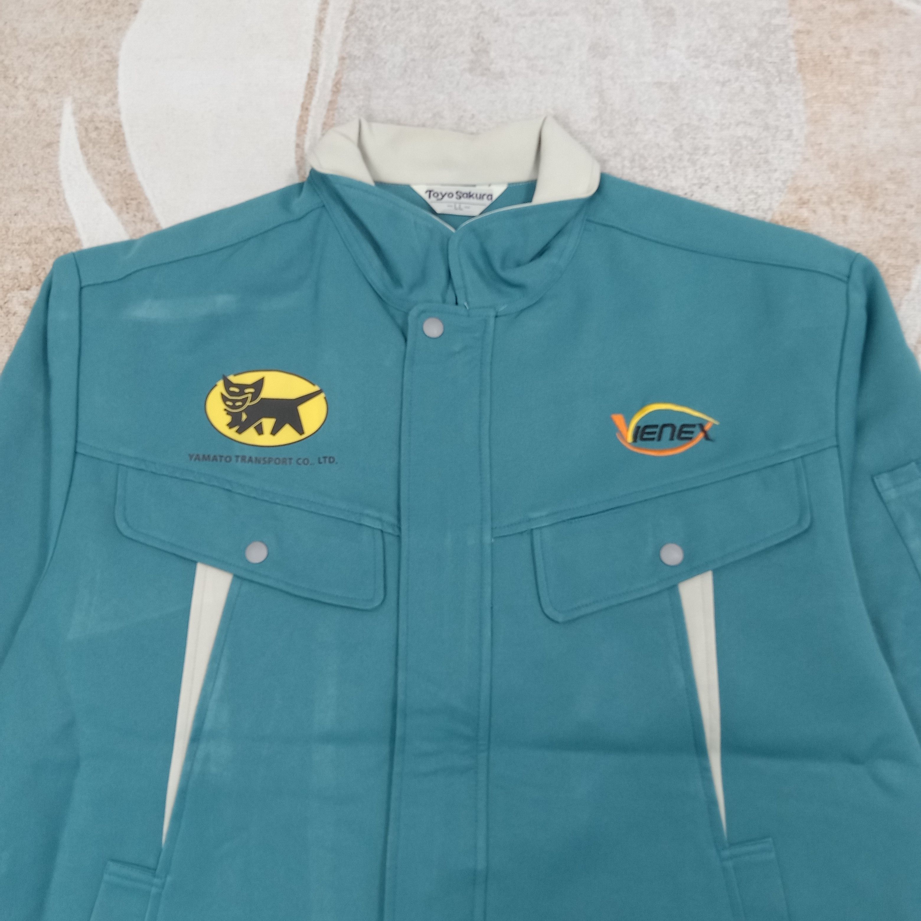 Japanese Brand Yamato Transport Japanese Work Jacket C268N3 Size US M / EU 48-50 / 2 - 4 Thumbnail