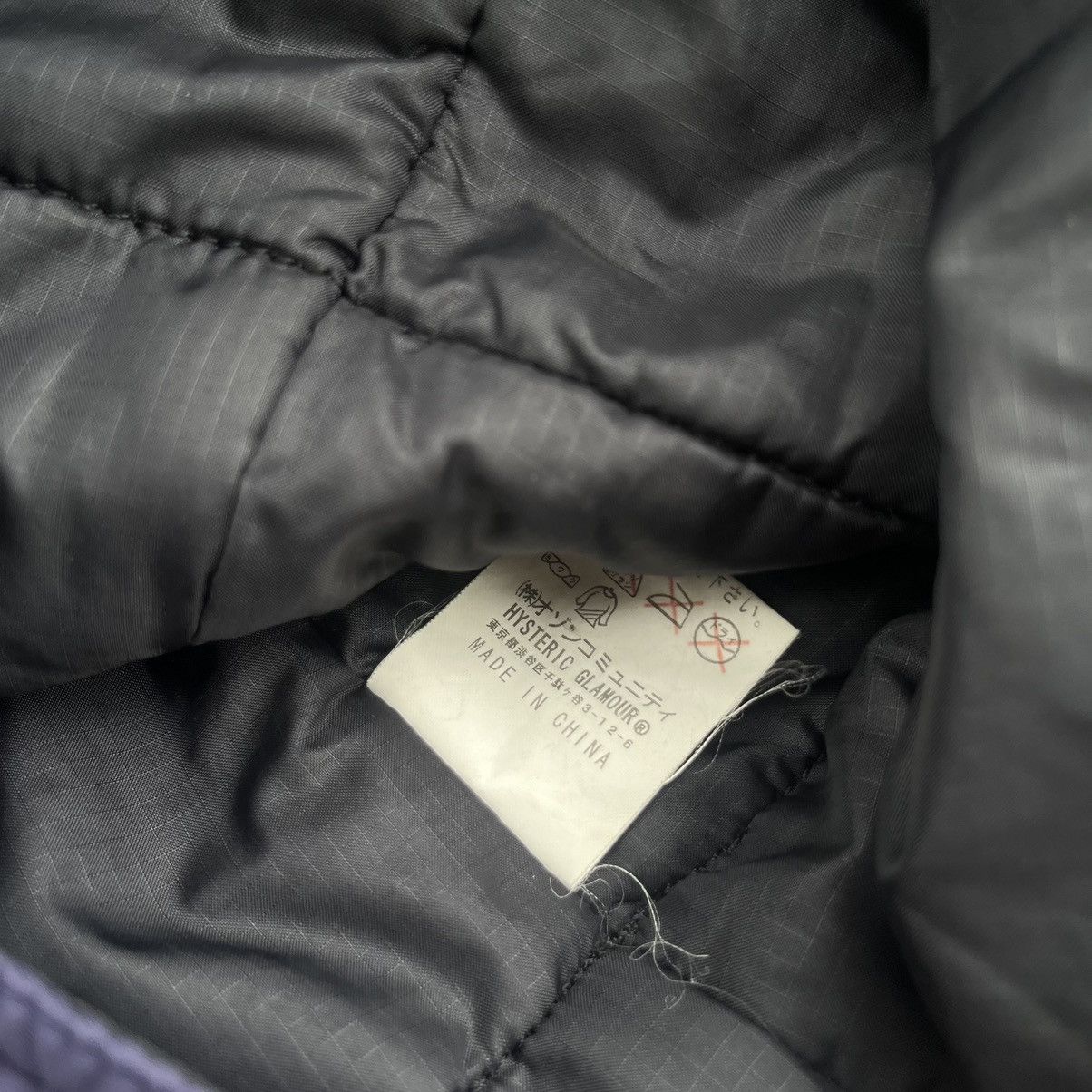 Hysteric Glamour × Japanese Brand Vintage 00s Hysteric Glamour Primaloft Jacket Coat Size US M / EU 48-50 / 2 - 7 Thumbnail