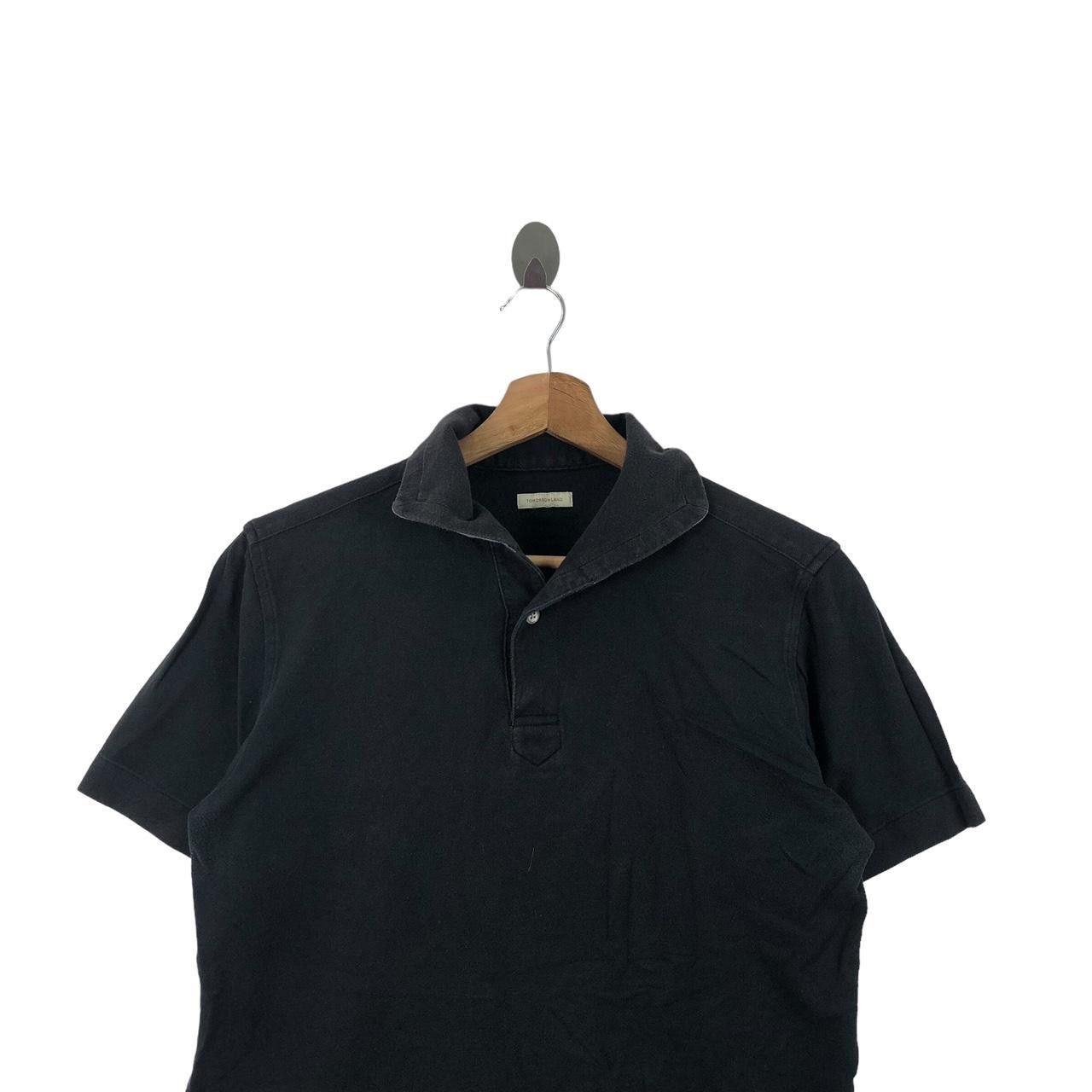 Tomorrowland TOMORROWLAND JAPAN Plain Polo Tee Shirt Top Formal Office Size S / US 4 / IT 40 - 3 Thumbnail