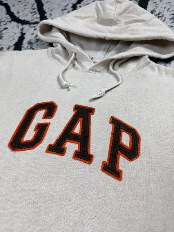 Gap Gap Cream Beige Hoodie M Size US M / EU 48-50 / 2 - 4 Thumbnail