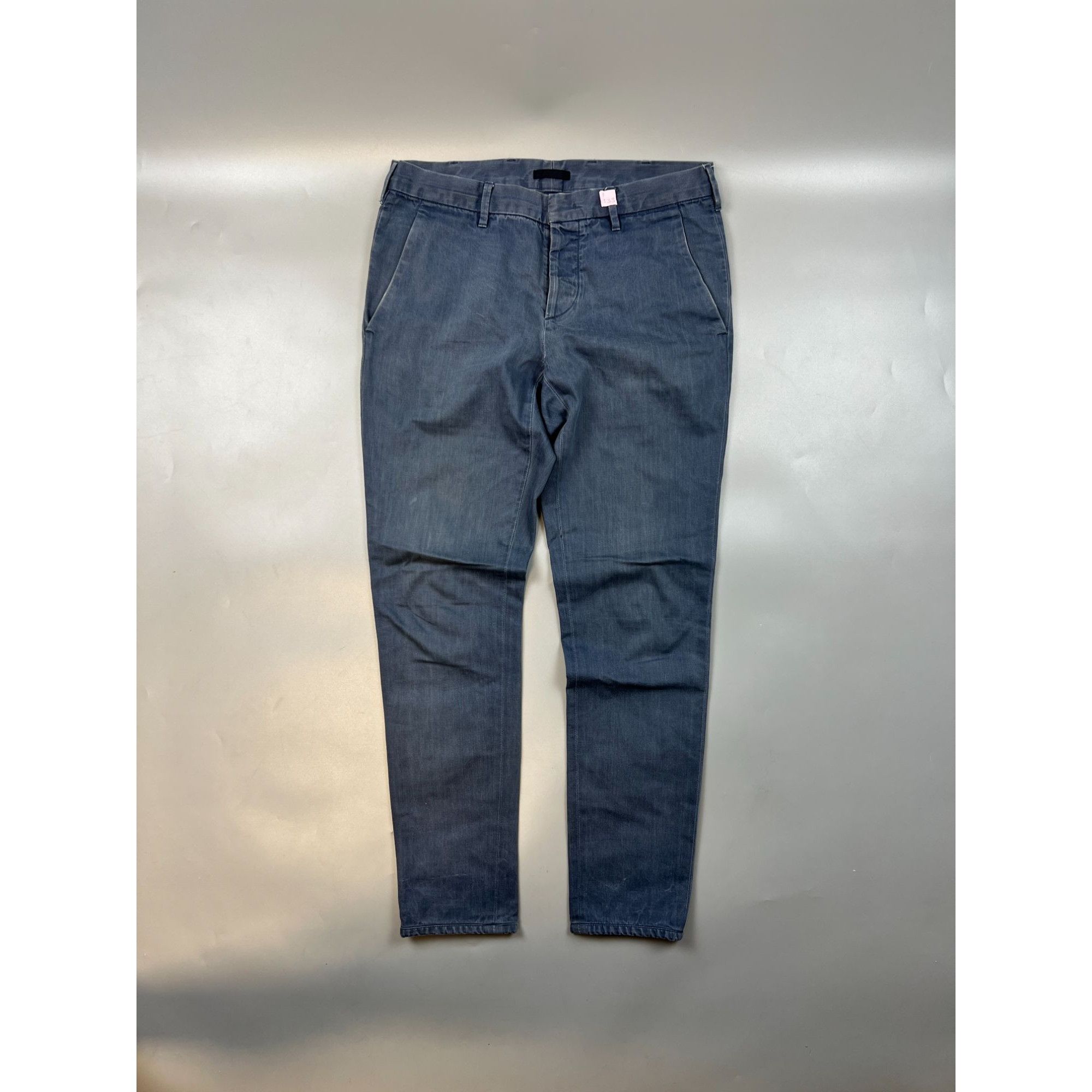 Prada Prada Denim Styled Chino Pants (Y0715) Size US 31 - 1 Thumbnail