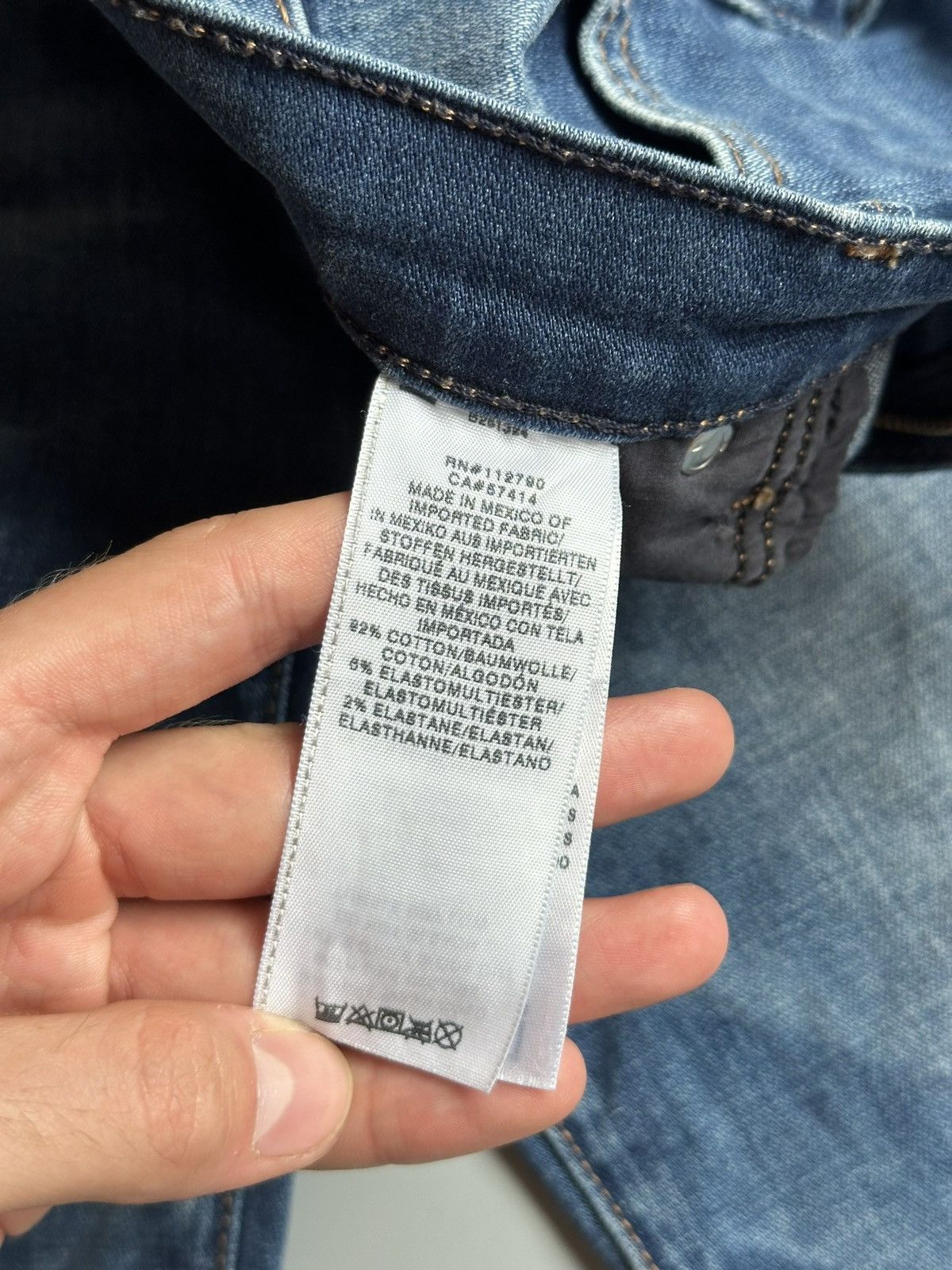 True Religion True Religion Jeans Halle Super Skinny Fit Mid Rise Size 29 Size 29" - 11 Thumbnail