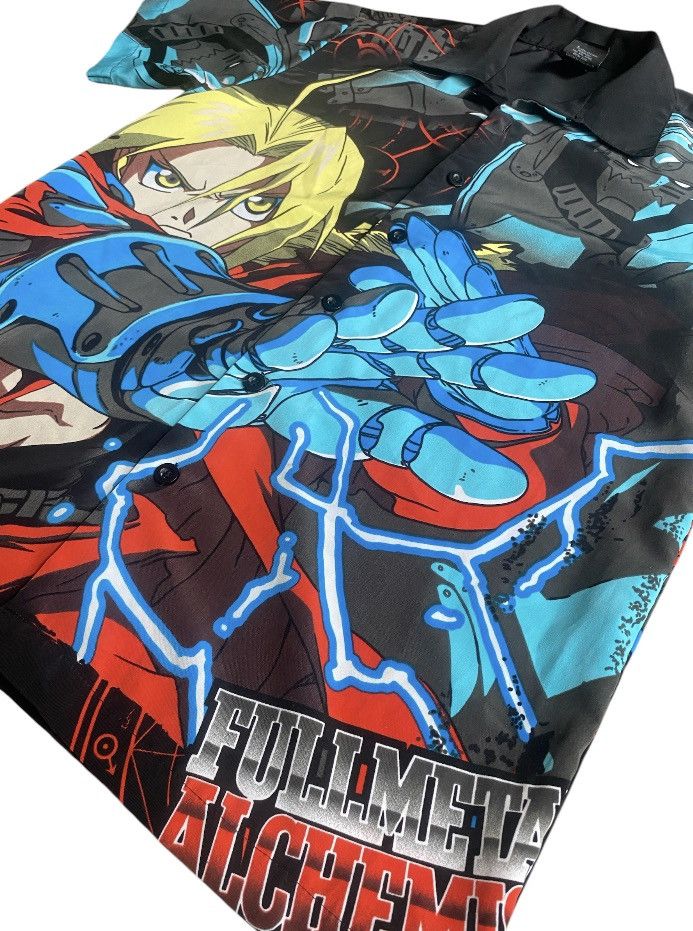 Vintage Vintage FullMetal Alchemist Shirt Size US S / EU 44-46 / 1 - 2 Thumbnail