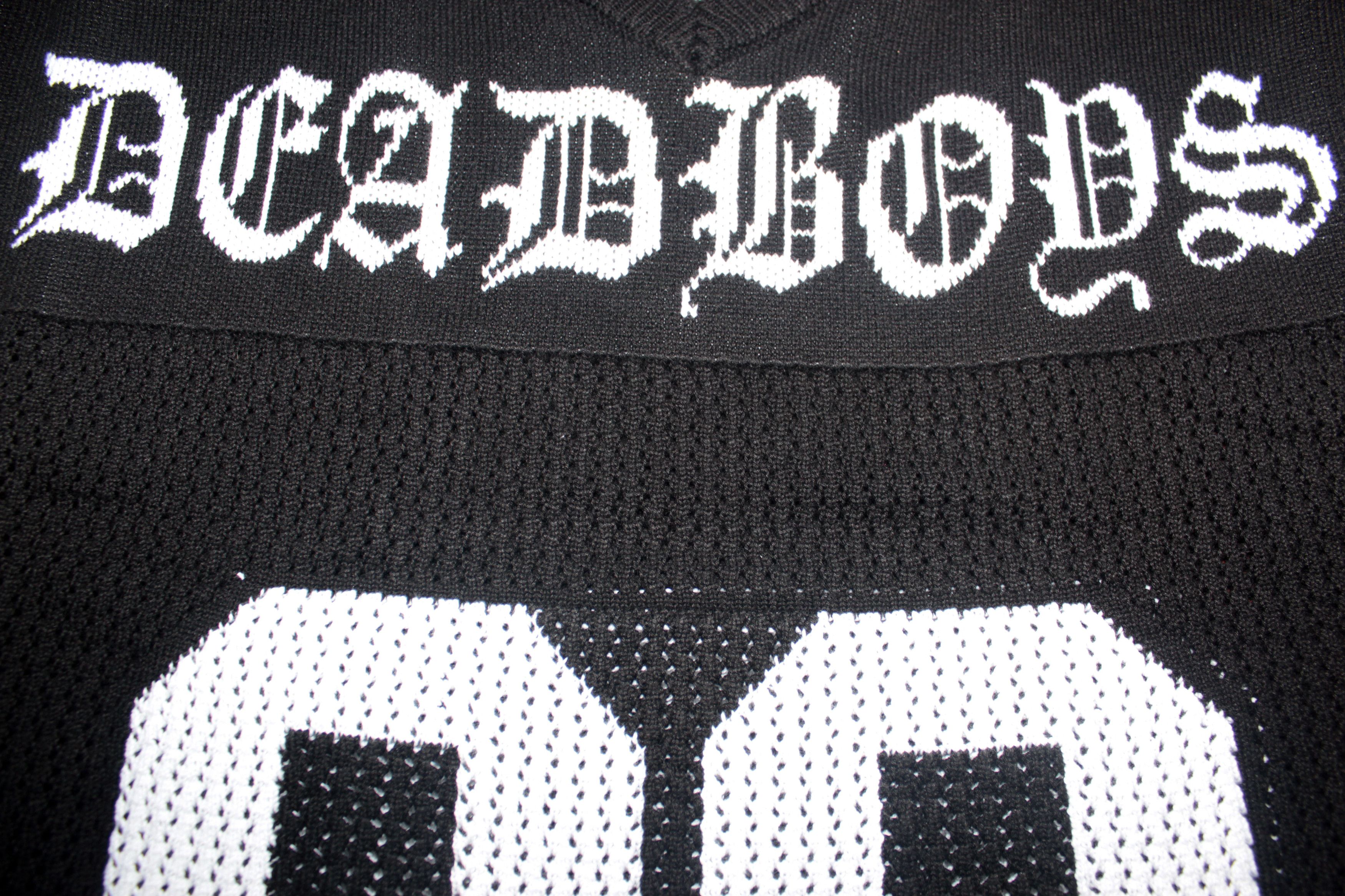 Bones × TeamSESH TeamSESH - DEADBOYS Knitted Scrimmage Jersey (Oversize) Size US M / EU 48-50 / 2 - 4 Thumbnail