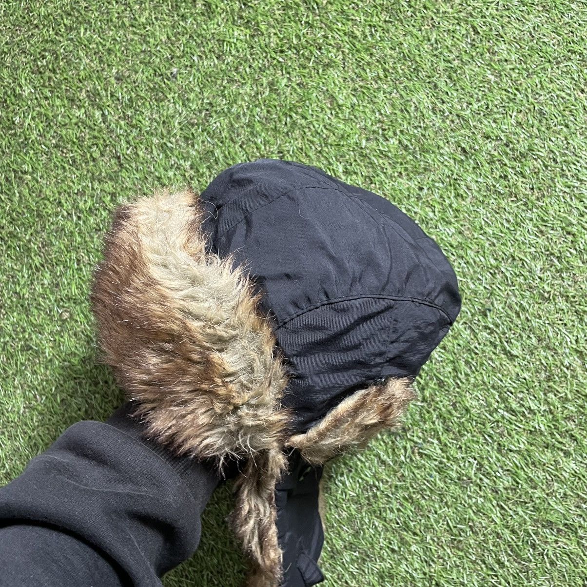 Japanese Brand Vintage Archive Trapper Hat – Fox Fur Coldwear Icon 1990s Size ONE SIZE - 5 Thumbnail
