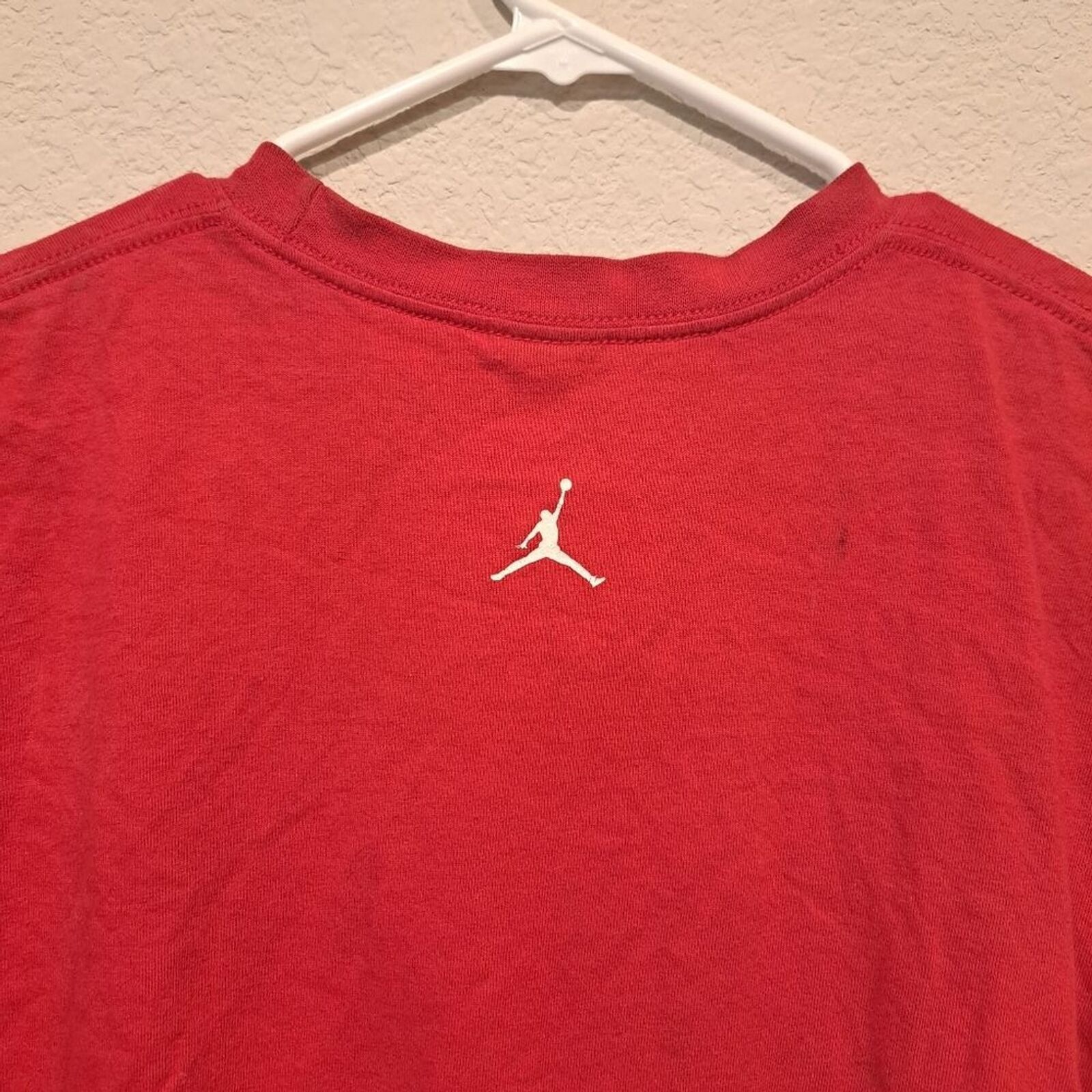 Nike Vintage 2000s Nike Air Jordan 10 Michael Jordan T-Shirt XL Size US XL / EU 56 / 4 - 6 Thumbnail