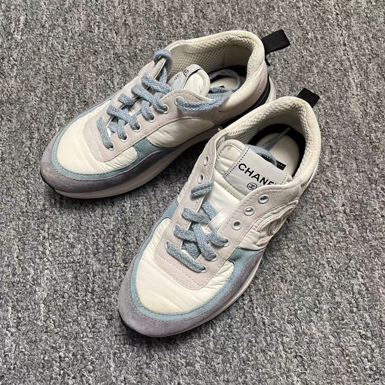 Chanel CHANEL Sneakers K12 Size US 5 / IT 35 - 2 Thumbnail