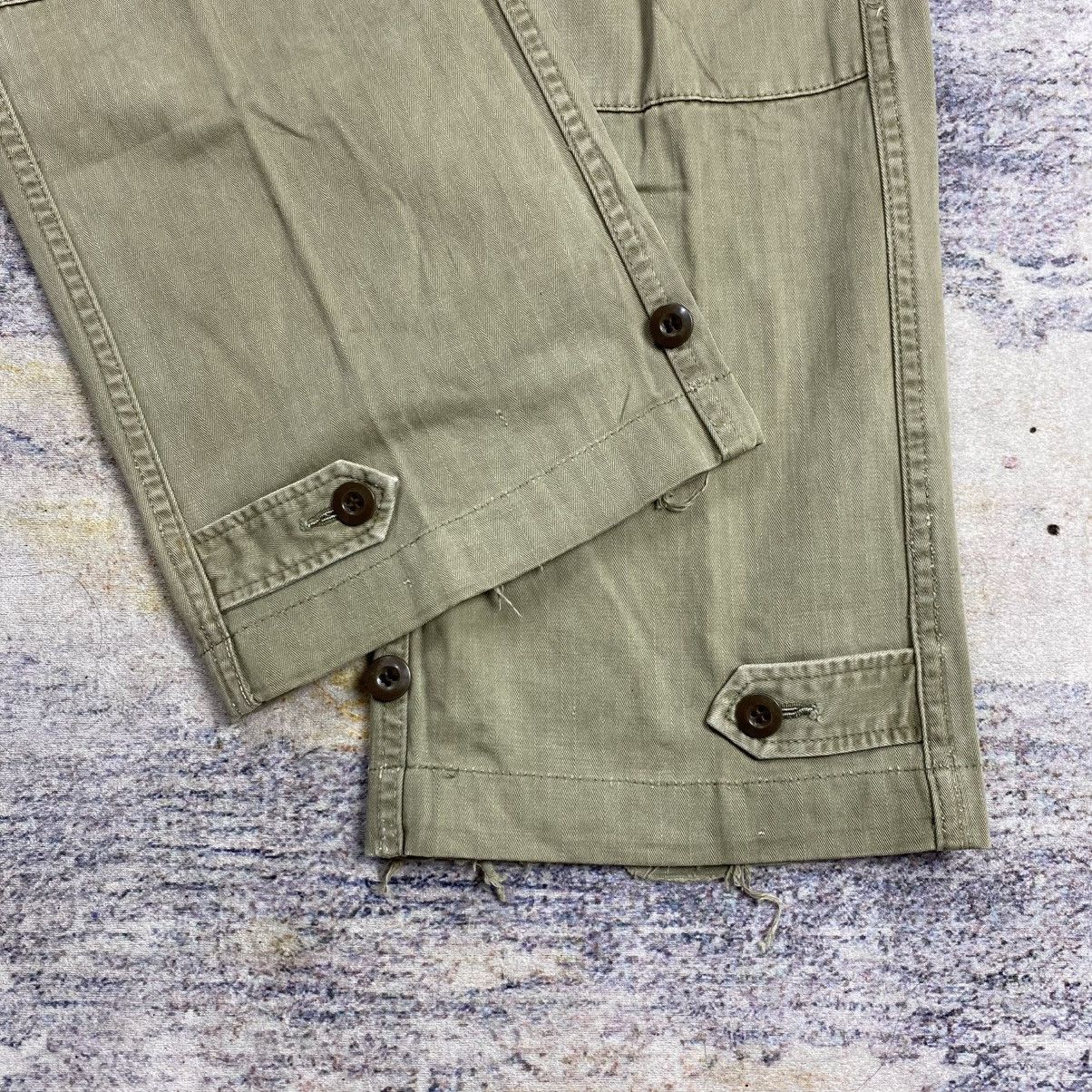 Japanese Brand Vintage Herringbone cargo pants Size US 30 / EU 46 - 6 Thumbnail