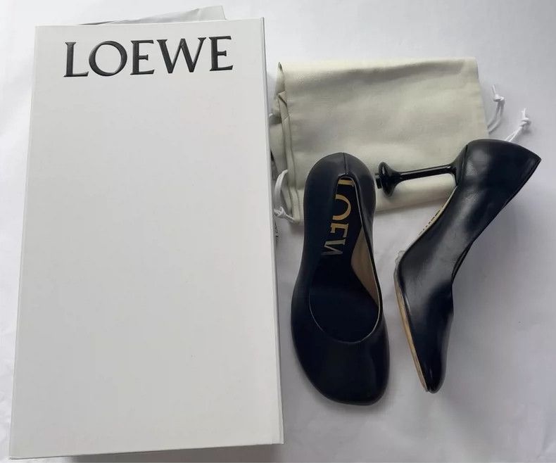 Loewe LOEWE Toy high-heeled shoes Size US 6.5 / IT 36.5 - 2 Thumbnail