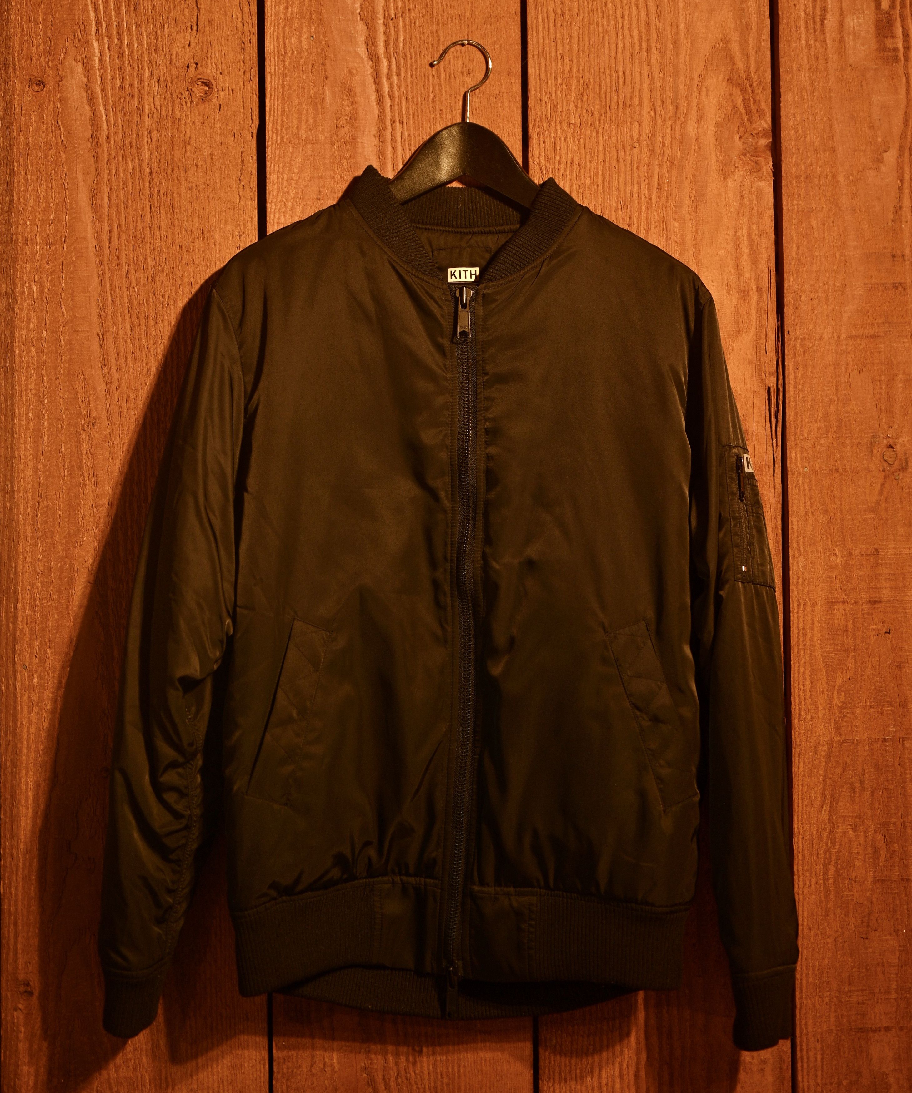 Kith Kith Bomber Jacket MA-1 (M) Size US M / EU 48-50 / 2 - 1 Thumbnail