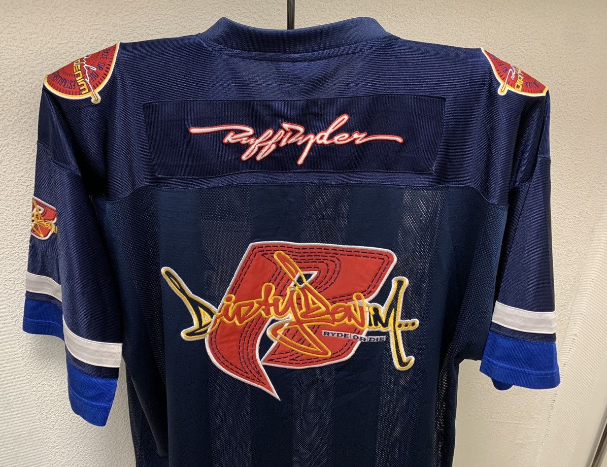 Vintage Ruff Ryders Dmx ride or die jersey big logo 2Xl Xxl