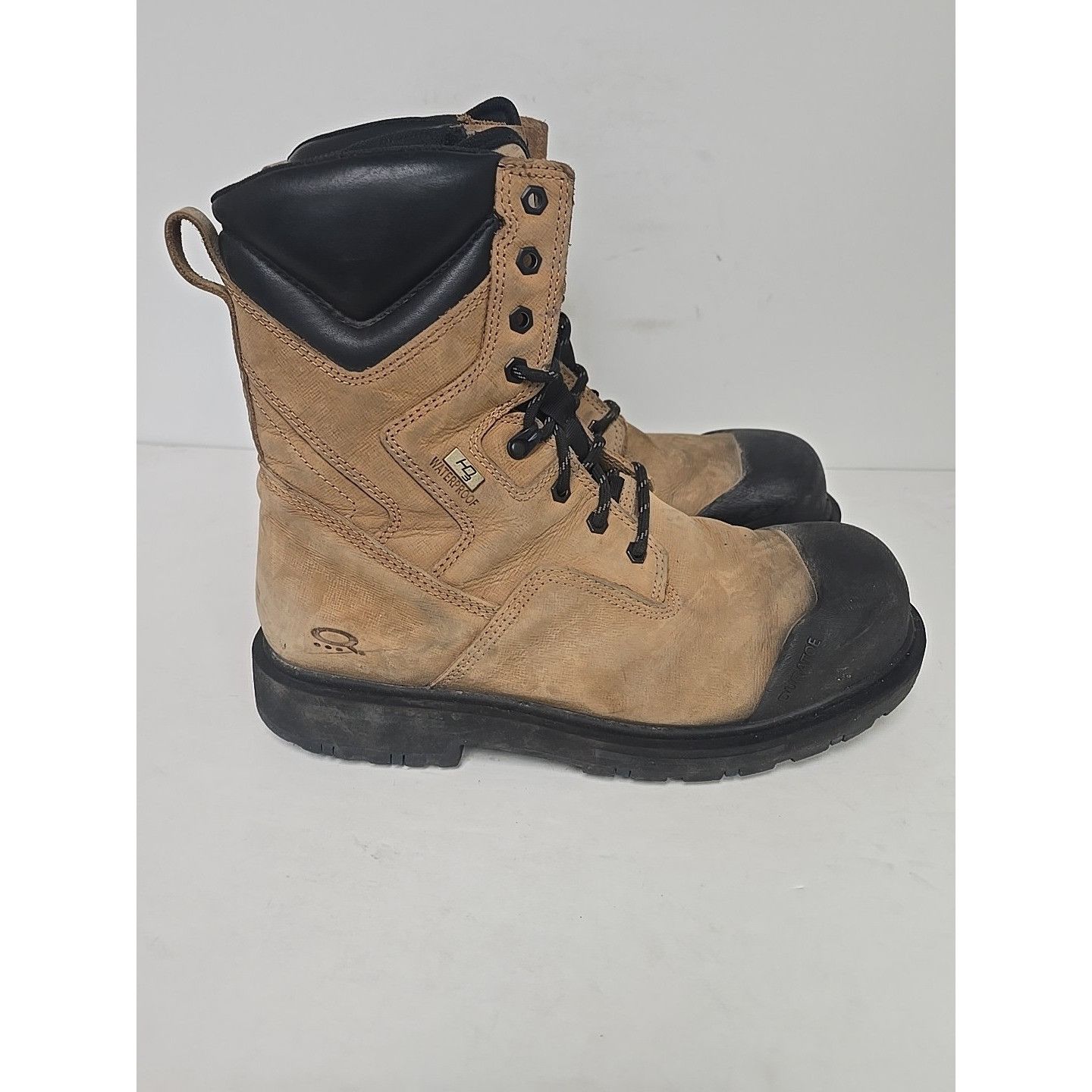 Other DAKOTA Men's 8" Steel Toe Steel Plate Quad Comfort Boot 12W Size US 12 / EU 45 - 8 Thumbnail
