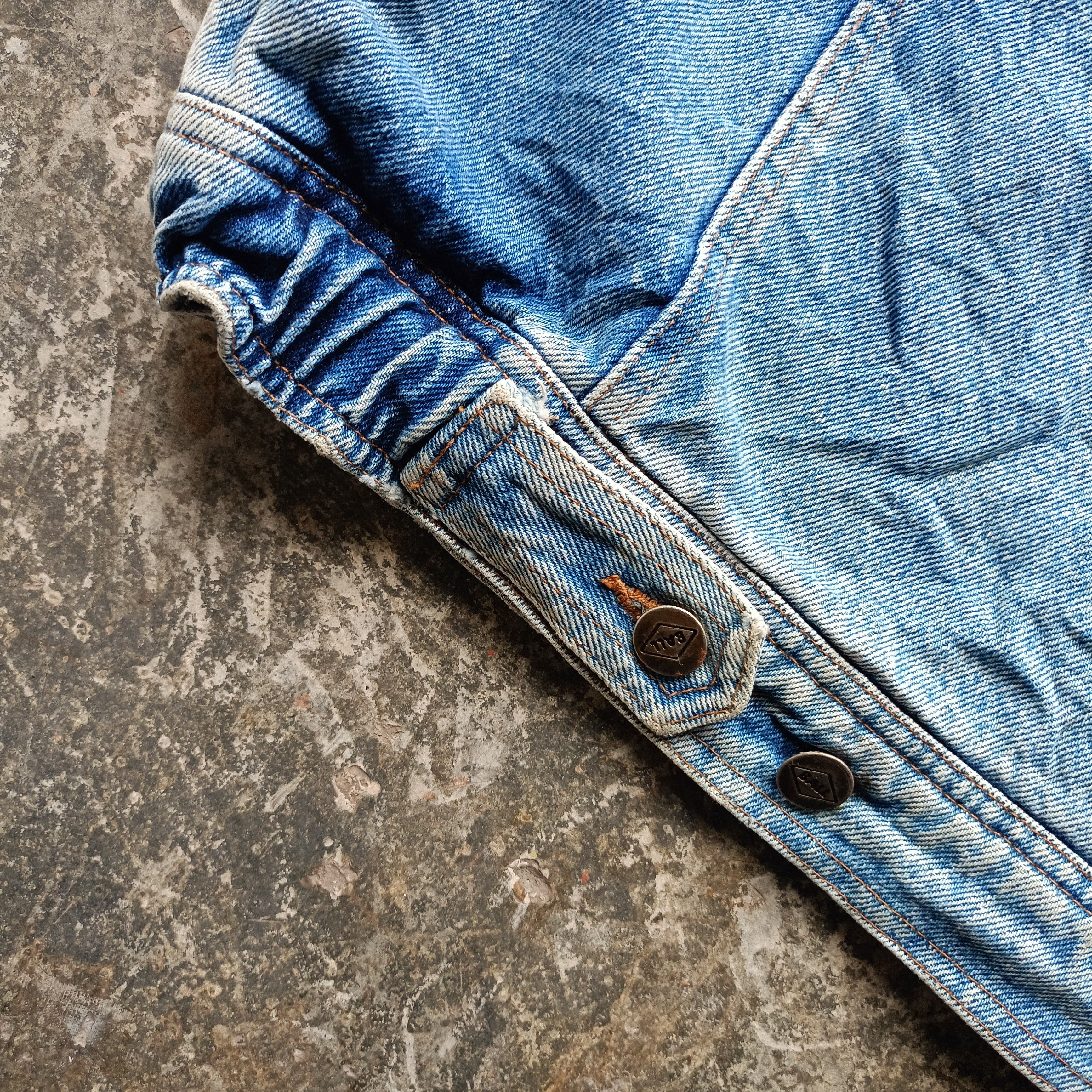 Ball Space Cowboy Denim Jacket