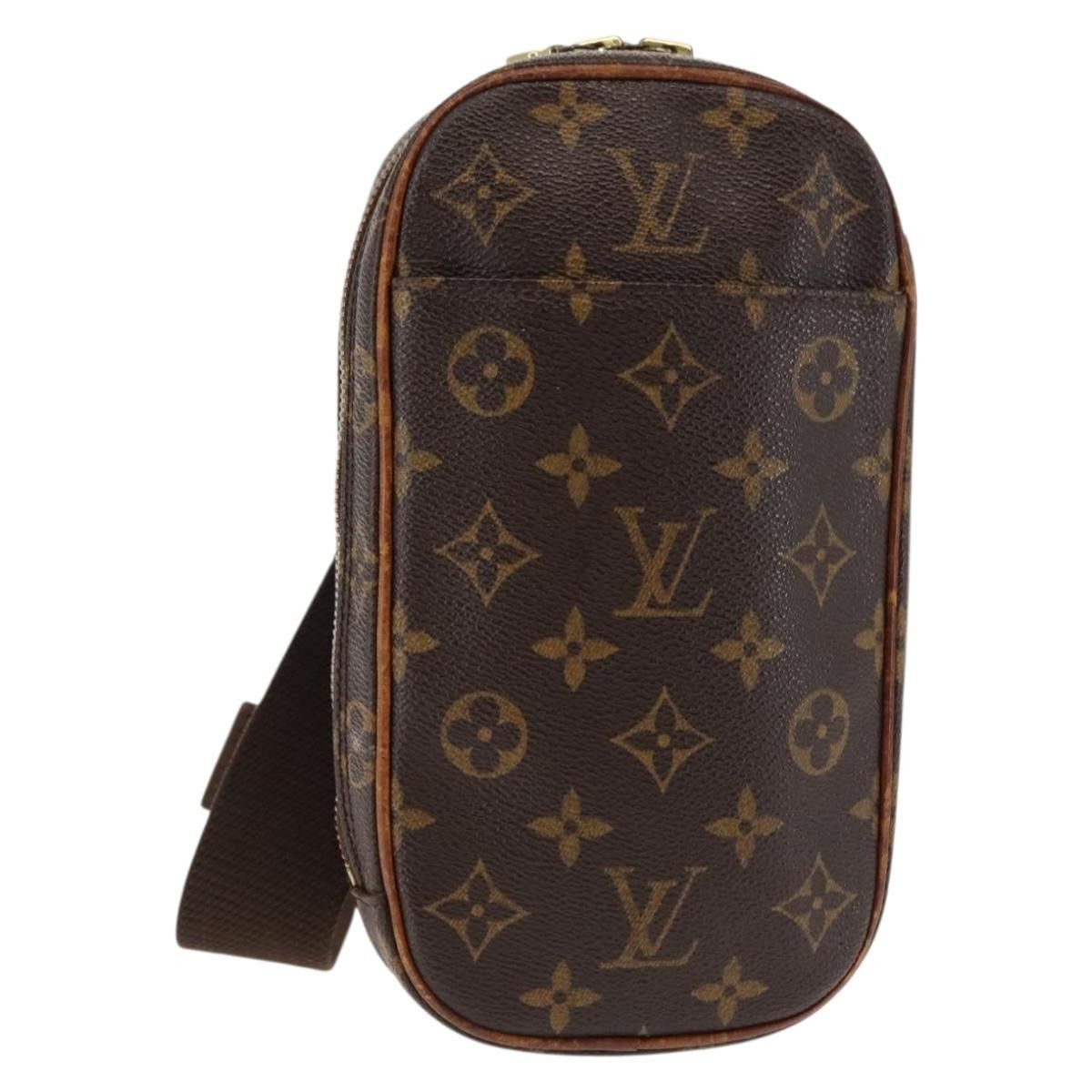 Louis Vuitton Louis Vuitton Pochette Gange Monogram Canvas Size ONE SIZE - 1 Thumbnail