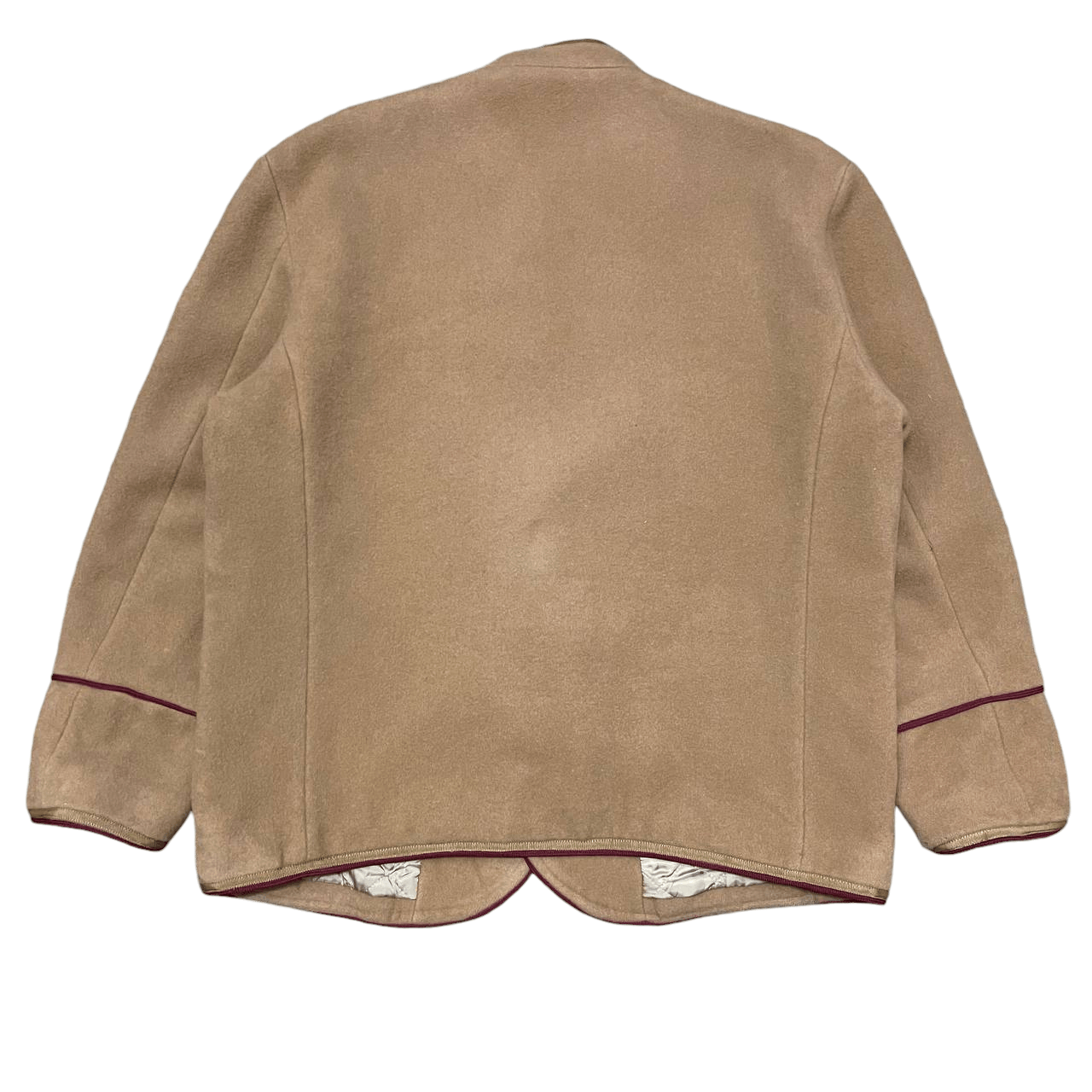 Karl Helmut Vintage Karl Helmut Bear Wool Coat Jacket Size US L / EU 52-54 / 3 - 11 Thumbnail