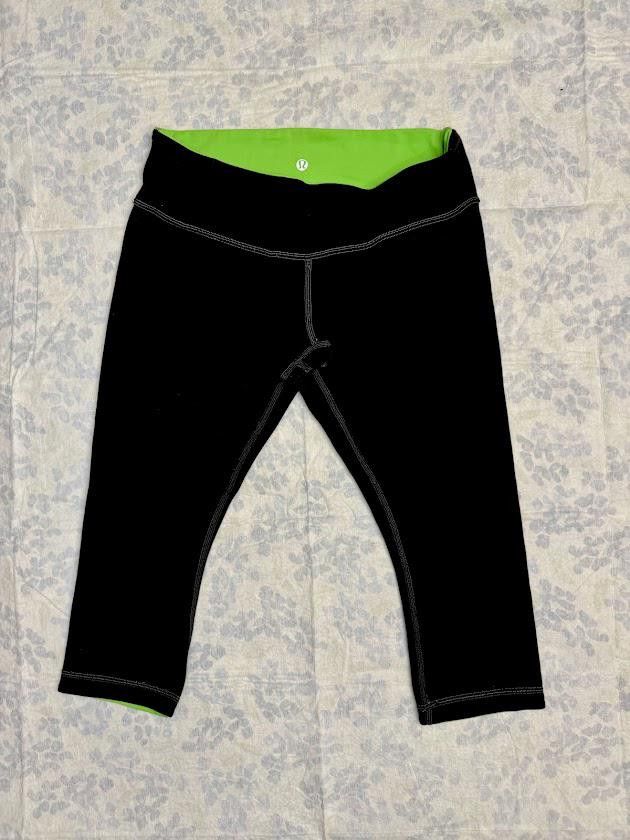 Designer Lululemon Wunder Under *Reversible Size 32" / US 10 / IT 46 - 1 Thumbnail