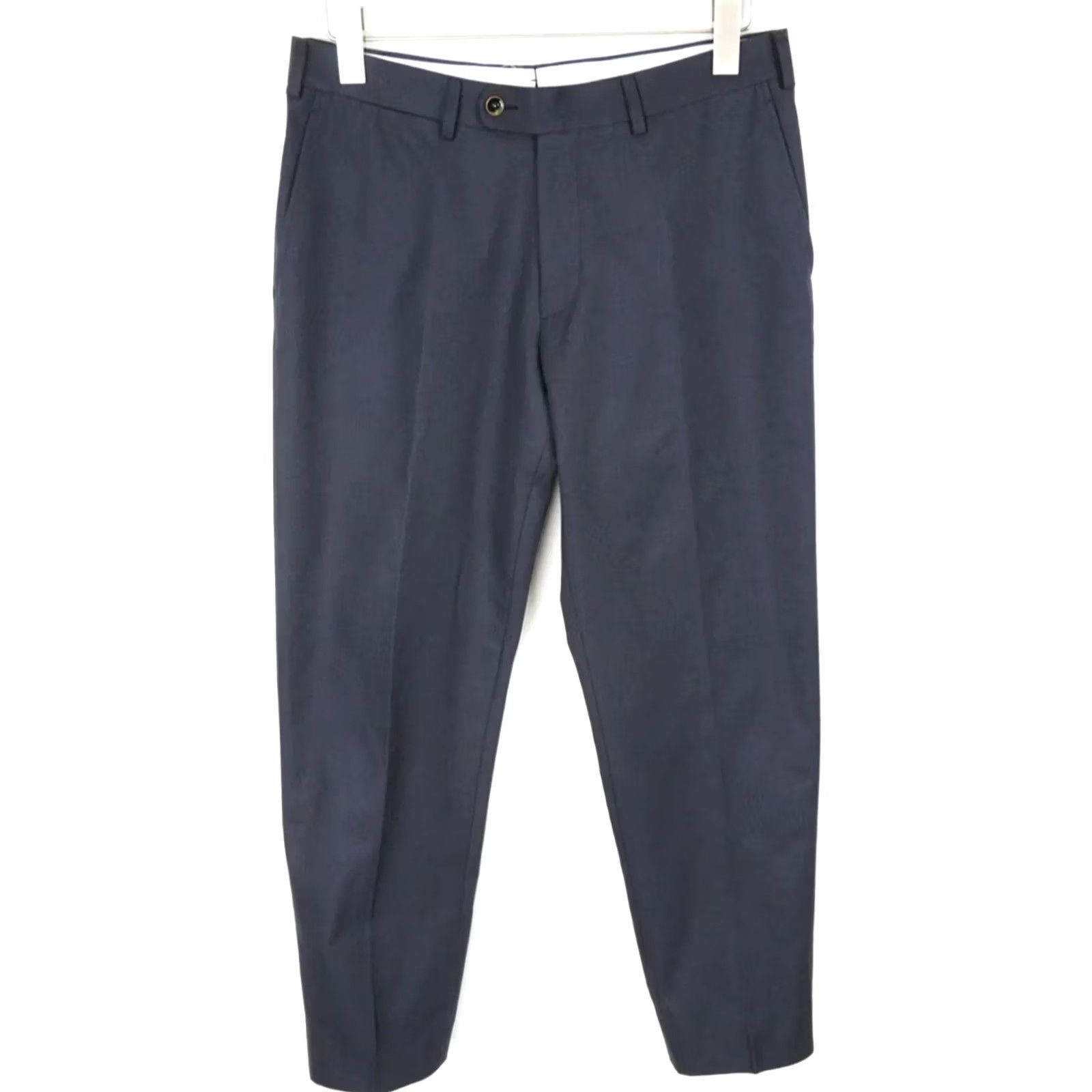 Suitsupply Suitsupply Brescia Trousers Men UK 38S / W32 Zip Fly Dark Blue Classic Trousers Mens XS? Size US 38 / EU 54 - 2 Thumbnail