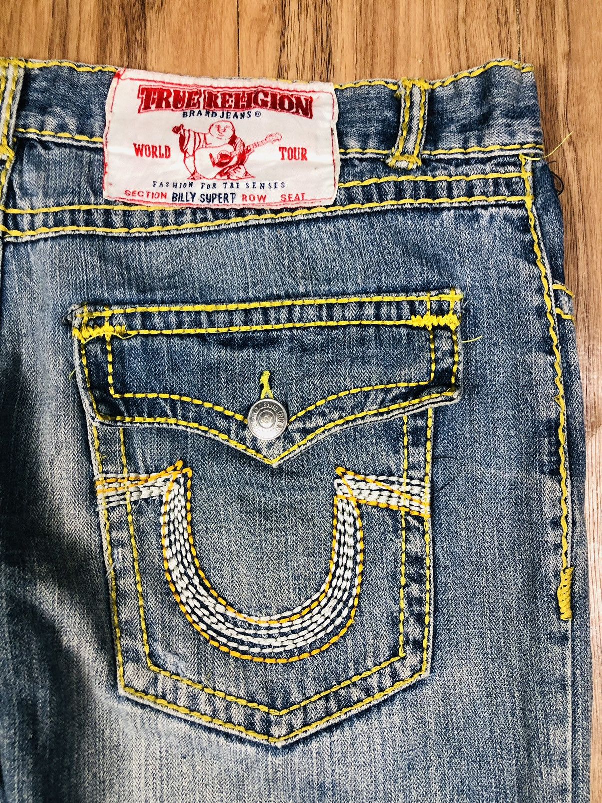 True Religion True Religion Jeans (35) Size US 38 / EU 54 - 15 Thumbnail