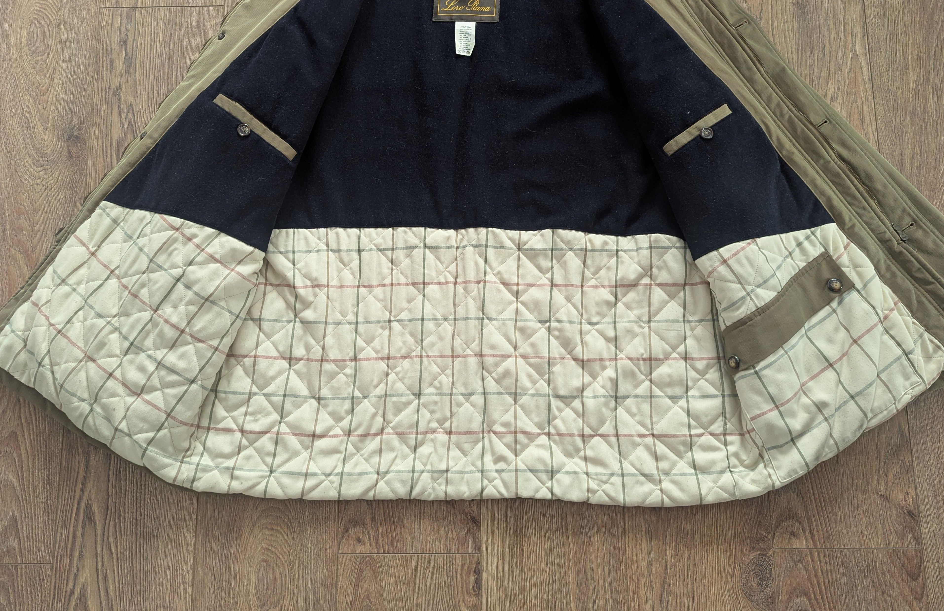 Loro Piana LORO PIANA Polyamide Hunter Men's Jacket Size XXXL Size US XXL / EU 58 / 5 - 17 Thumbnail