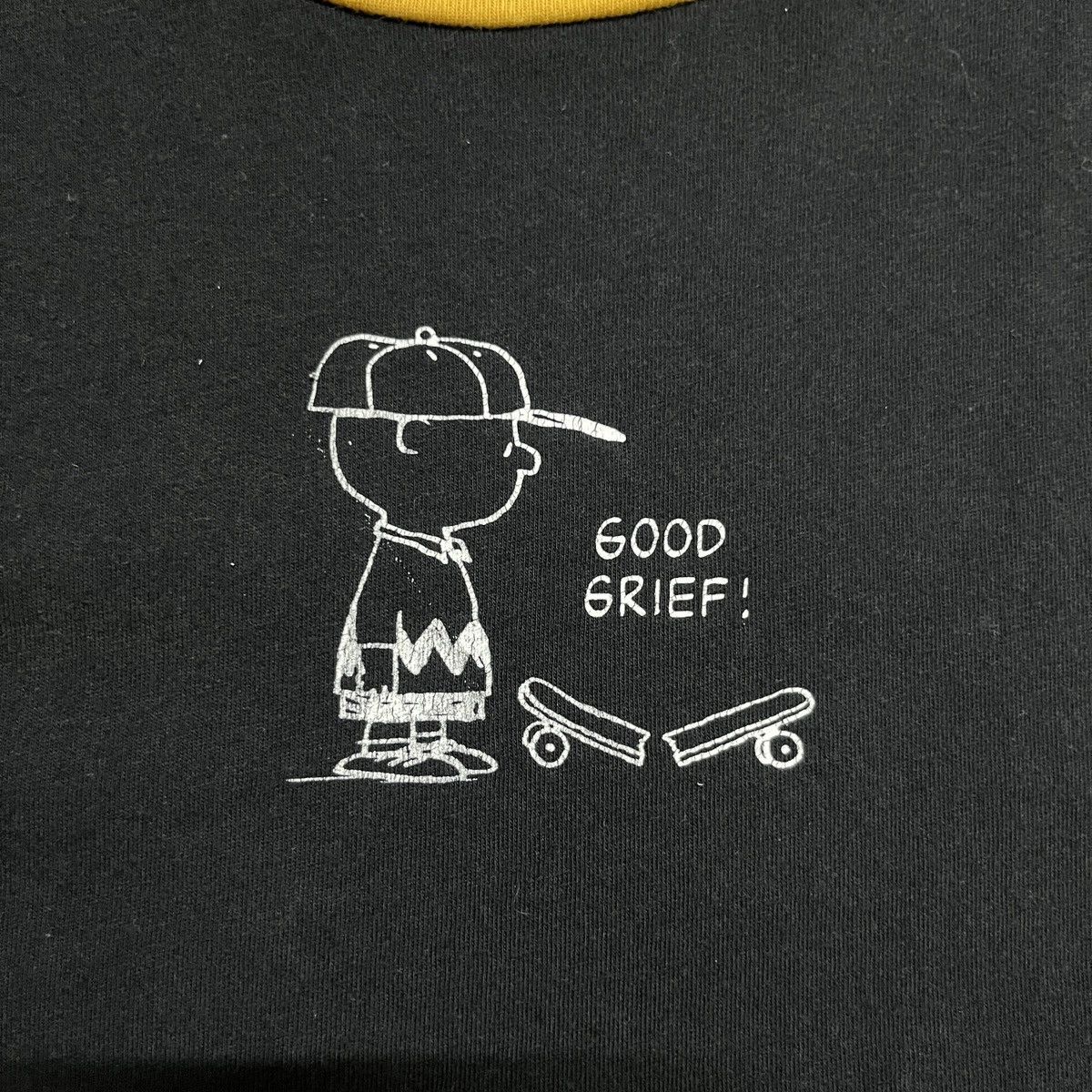 Peanuts × Vans Vans X Peanuts Graphic T Shirt Size US M / EU 48-50 / 2 - 4 Thumbnail