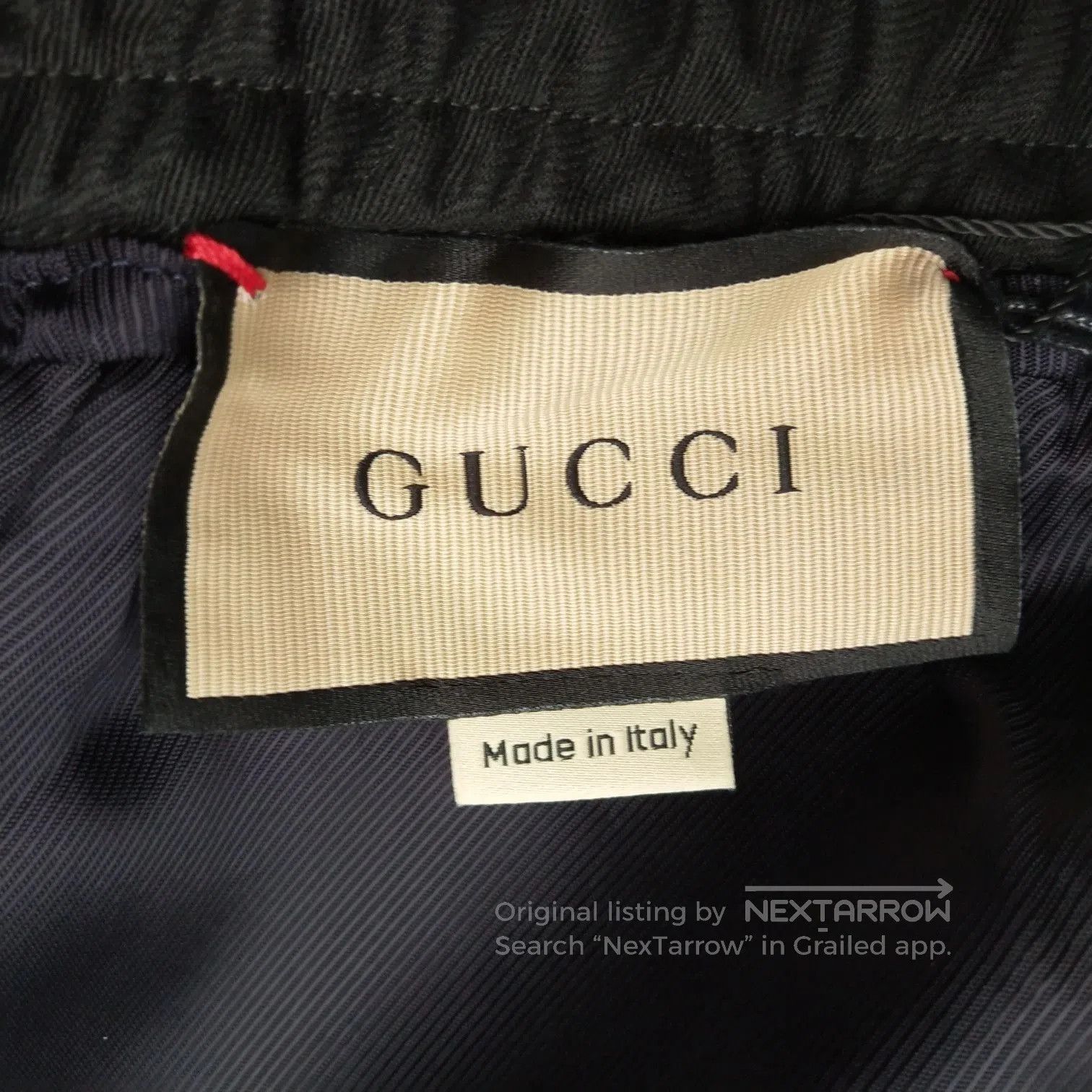 Gucci Gucci Wool Blend Interlocking GG Elastic Waist Shorts XS. Size US 44 / EU 60 - 5 Thumbnail