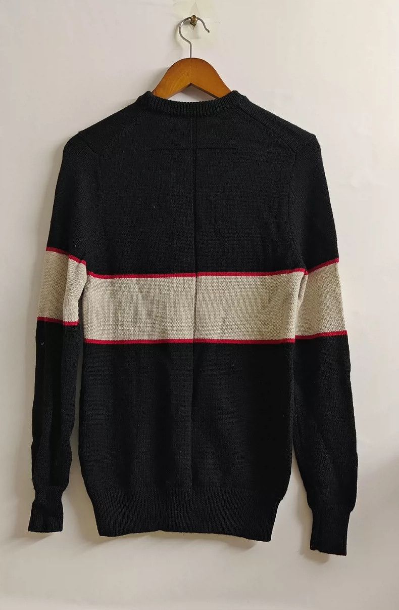 Givenchy Givenchy 100% Pure Wool Sweater, Heavy Duty Size US S / EU 44-46 / 1 - 2 Thumbnail