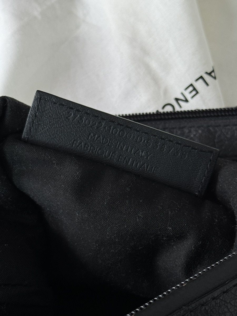 Balenciaga Leather Clutch