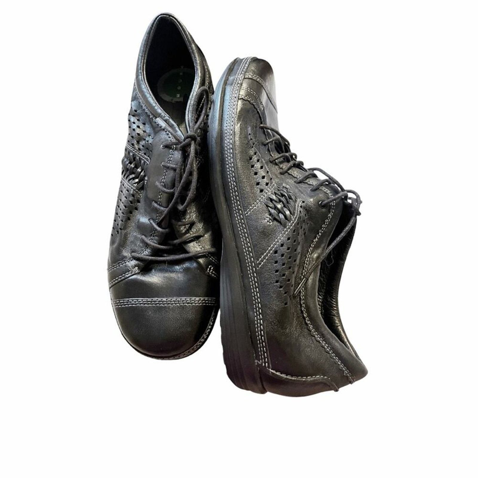 Aetrex Aetrex Women's Diana Oxford Shoes Size US 12 / IT 42 - 4 Thumbnail
