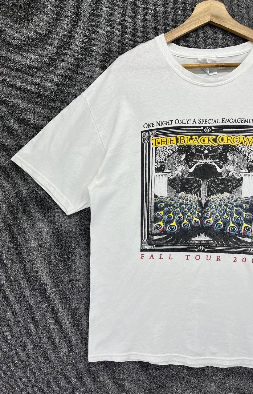 Band Tees Vintage The Black Crowes Punk Rock Band Tees T Shirts Size US L / EU 52-54 / 3 - 3 Thumbnail