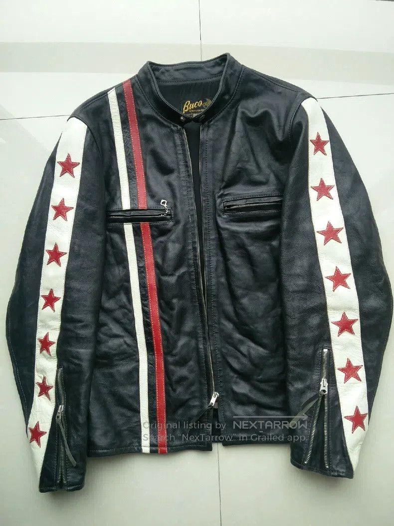 The Real McCoy's The Real McCoys Horseskin leather clothing Size US XXS / EU 40 - 1 Thumbnail