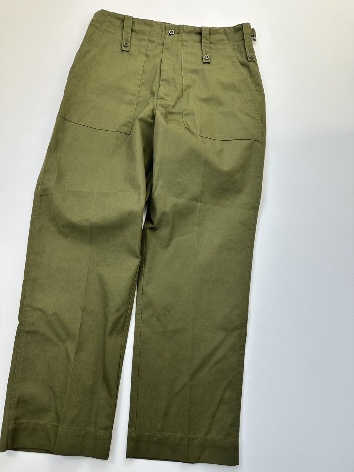 Other Men's Military Green Pants Baggy Fit Size US 36 / EU 52 - 4 Thumbnail