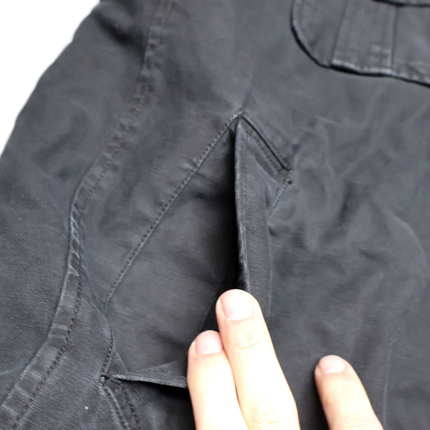 Vintage VINTAGE Levi's Jacket Mens M Black Canvas Rugged Quilt Lined Utility Field Casual Size US M / EU 48-50 / 2 - 3 Thumbnail