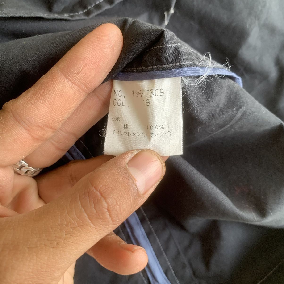 Tornado Mart Tornado Mart Archive Ring Shirt Size US S / EU 44-46 / 1 - 14 Thumbnail