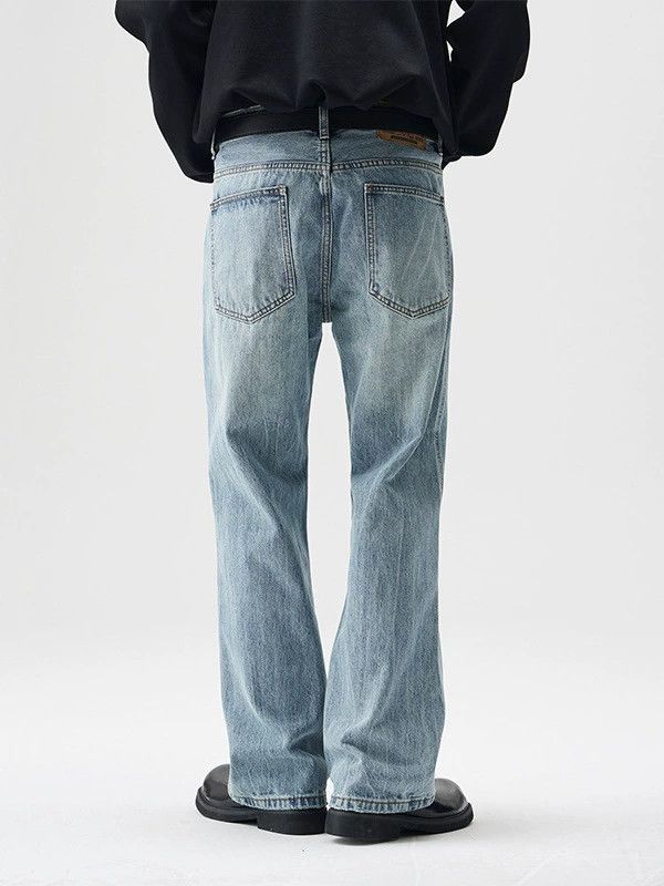 Jean American retro men's flared high street jeans Size US 32 / EU 48 - 4 Thumbnail