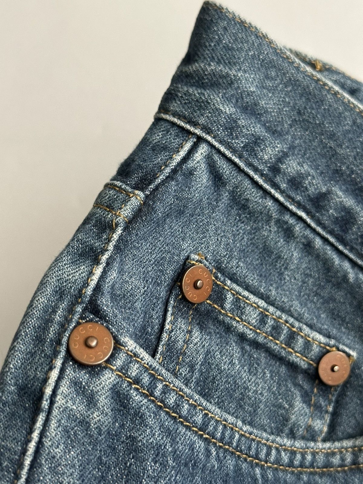 Gucci Gucci by Tom Ford Bootcut Denim Jeans Size US 32 / EU 48 - 9 Thumbnail