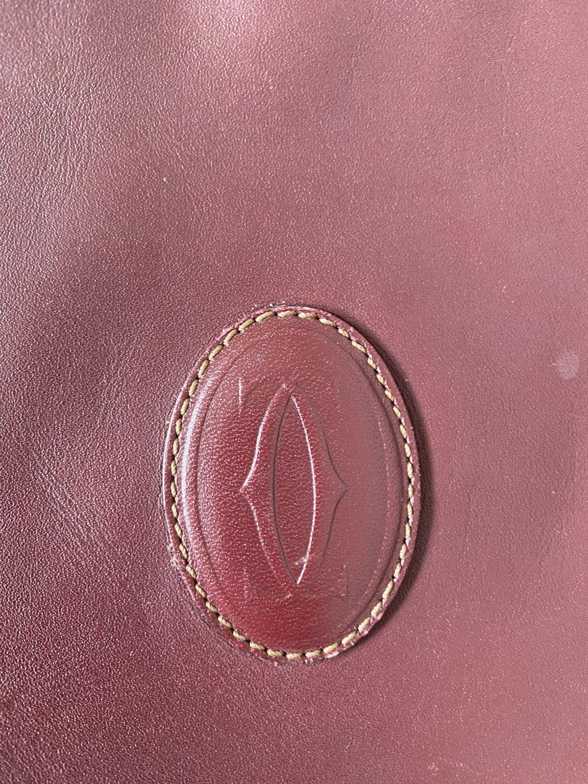 Cartier Vintage must de cartier paris shoulder bag Size ONE SIZE - 2 Thumbnail