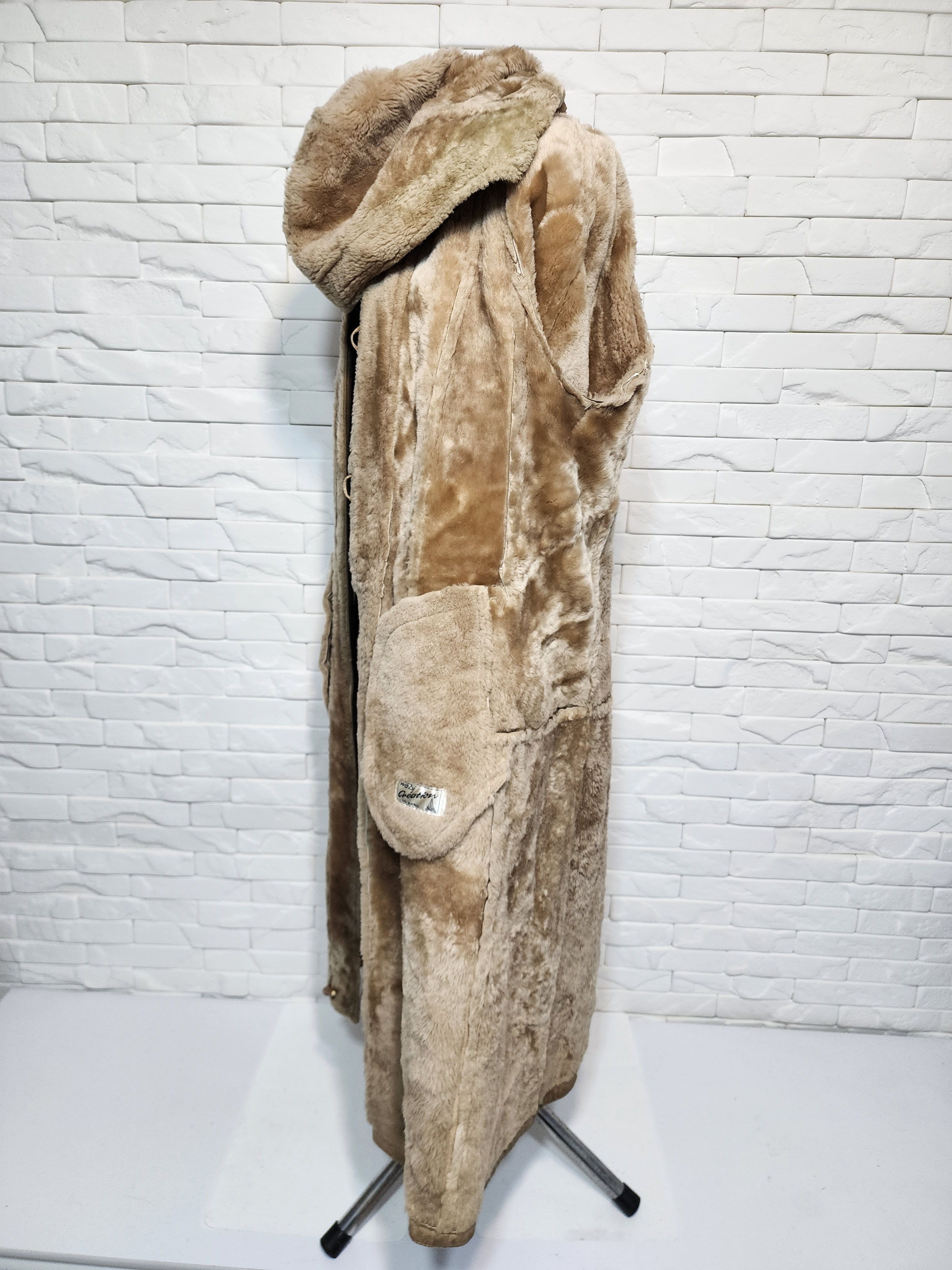 Other Women's Warm Genuine Fur Winter Coat Size XL / US 12-14 / IT 48-50 - 9 Thumbnail