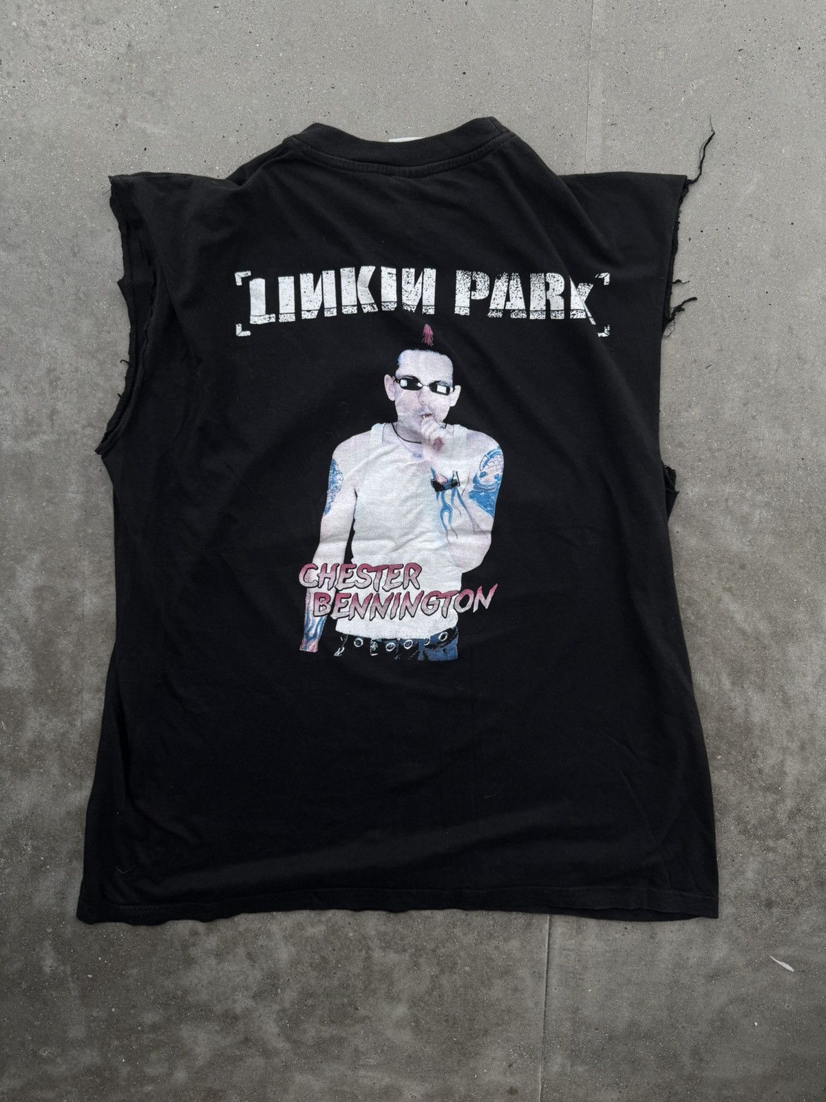 Linkin Park Hybrid Theory chester bennington custom vintage
