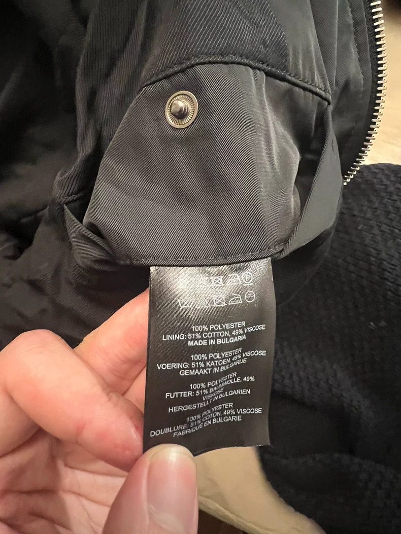 Dries Van Noten Dries van noten Panda color matching bomber 2502-Nextarrow Size US XL / EU 56 / 4 - 4 Thumbnail