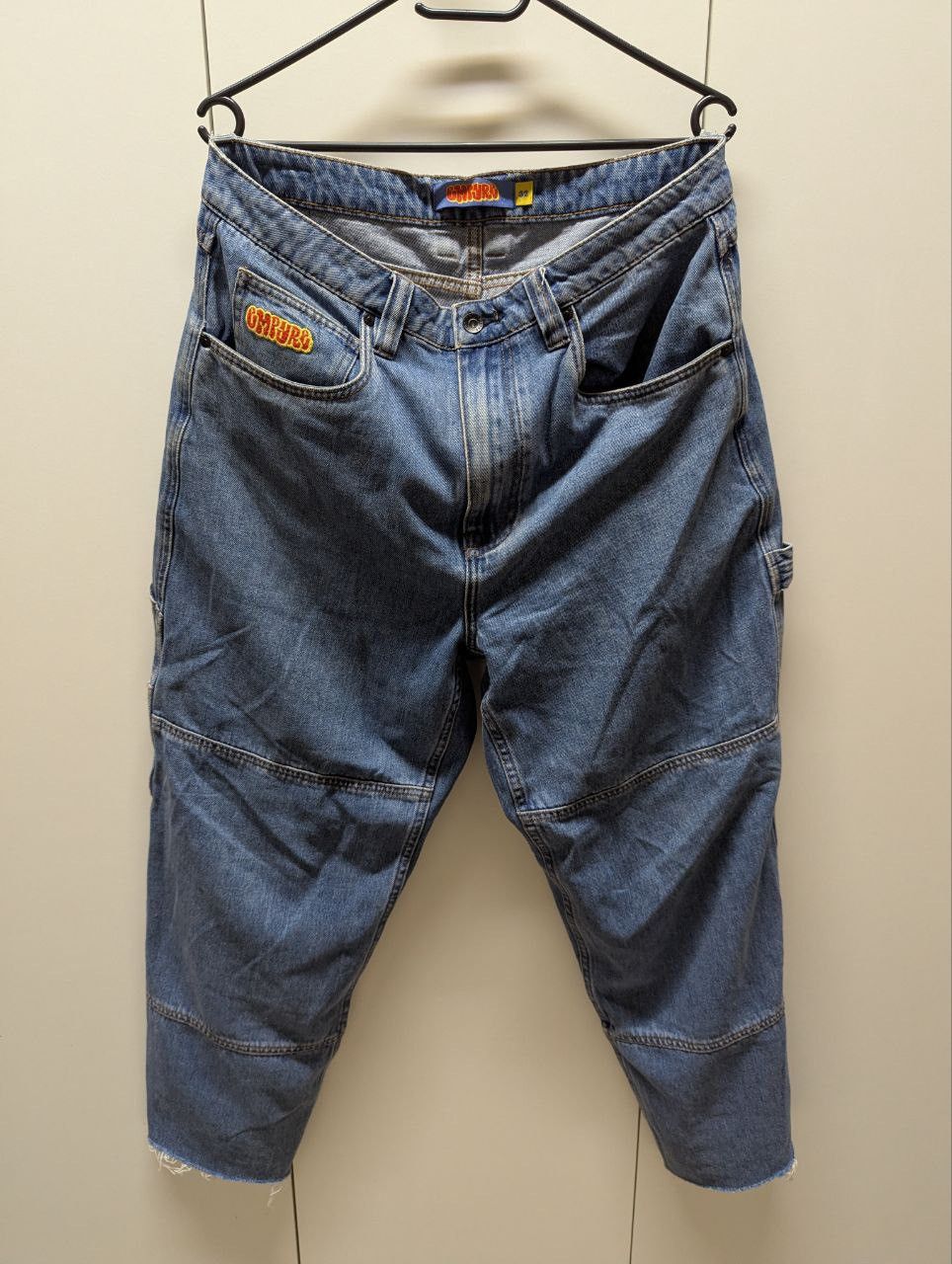 Empyre Empyre Streetwear Y2K cargo Jeans Size US 32 / EU 48 - 1 Thumbnail