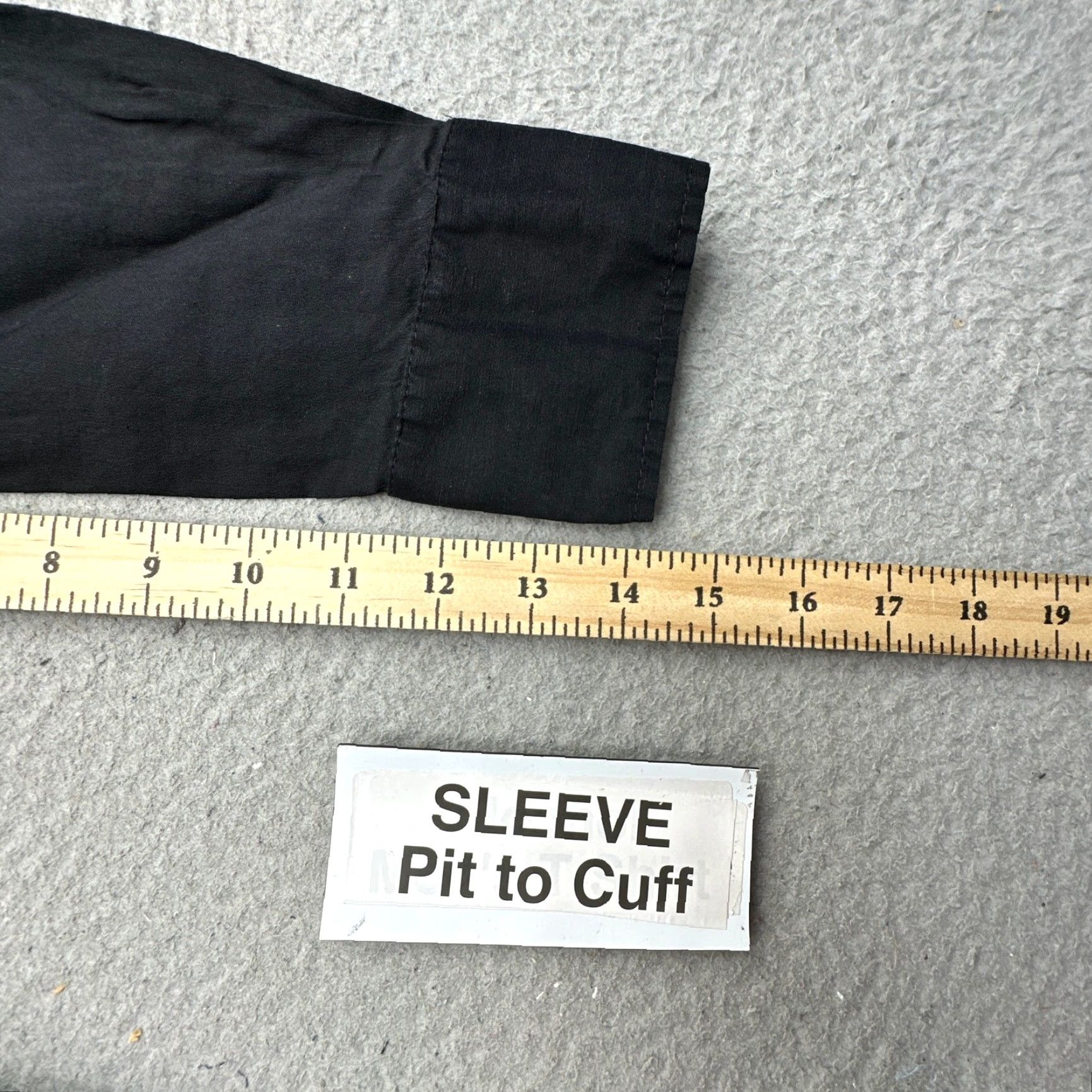Theory Theory Shirt Dress Button Up Long Sleeve Womens 10 Medium Black Pockets MISSING BELT Size L / US 10 / IT 46 - 3 Thumbnail