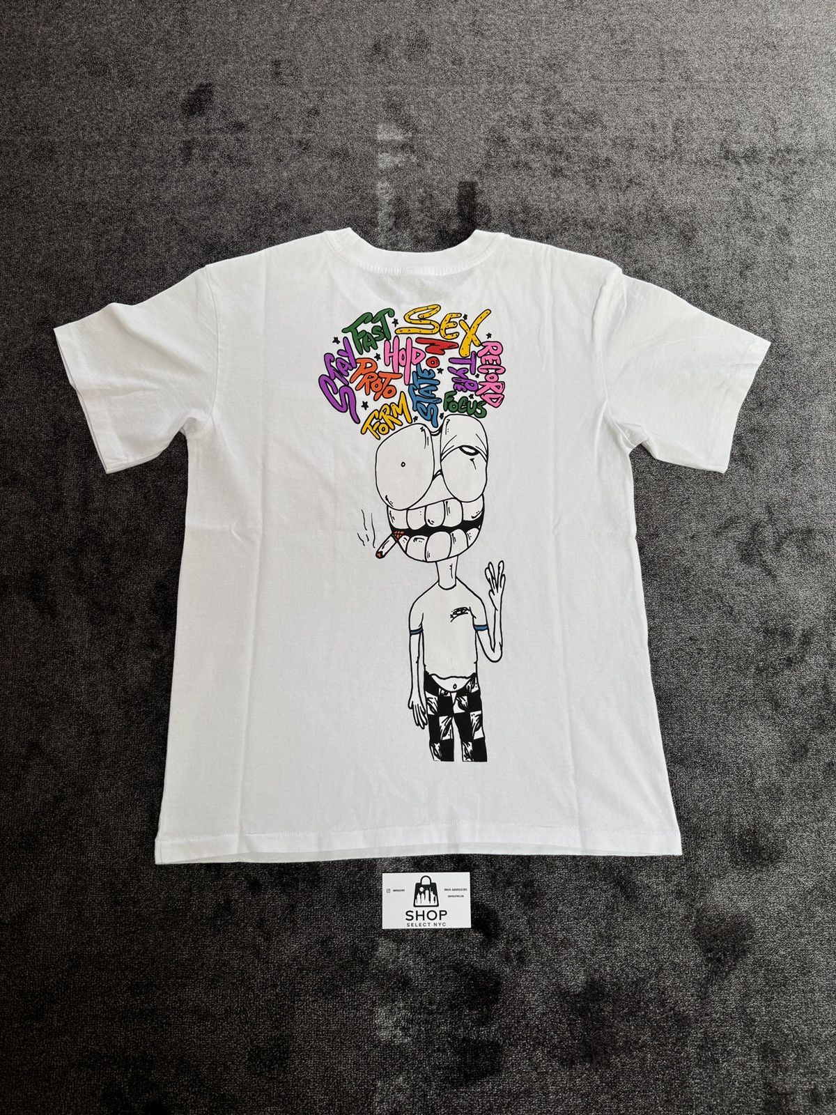 MATTY BOY ANTI PROMO NYC EXCLUSIVE POP UP T-SHIRT