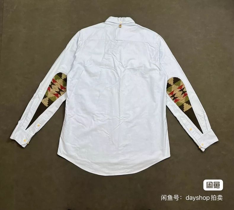 Visvim visvim 15AW ALBACORE BLANKET Carpet Drop Shirt 2505-Nextarr Size US L / EU 52-54 / 3 - 2 Thumbnail