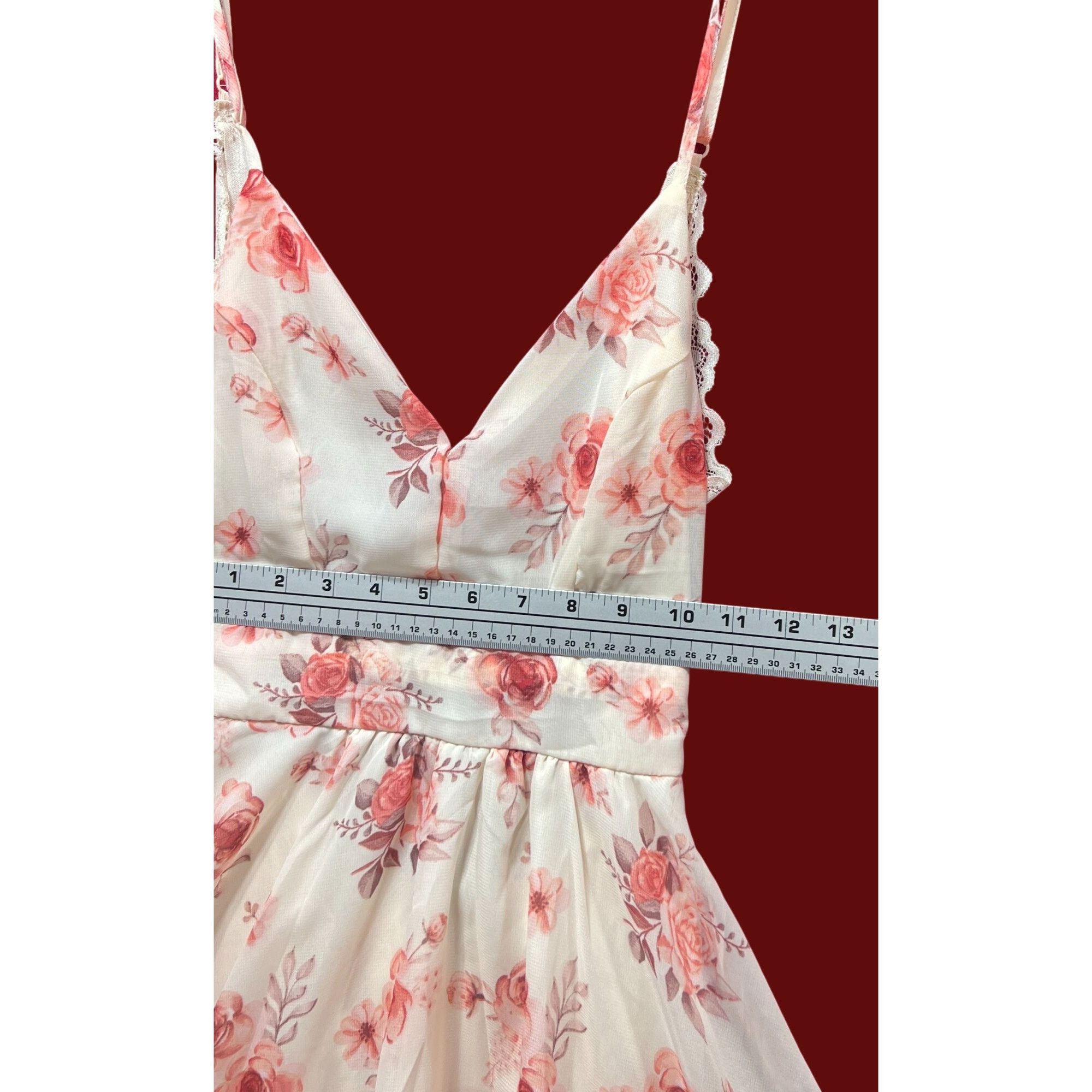 rue21 Rue 21 - Women's Summer Sleeveless High Low Hem Ruffle - Flo Size XS / US 0-2 / IT 36-38 - 3 Thumbnail