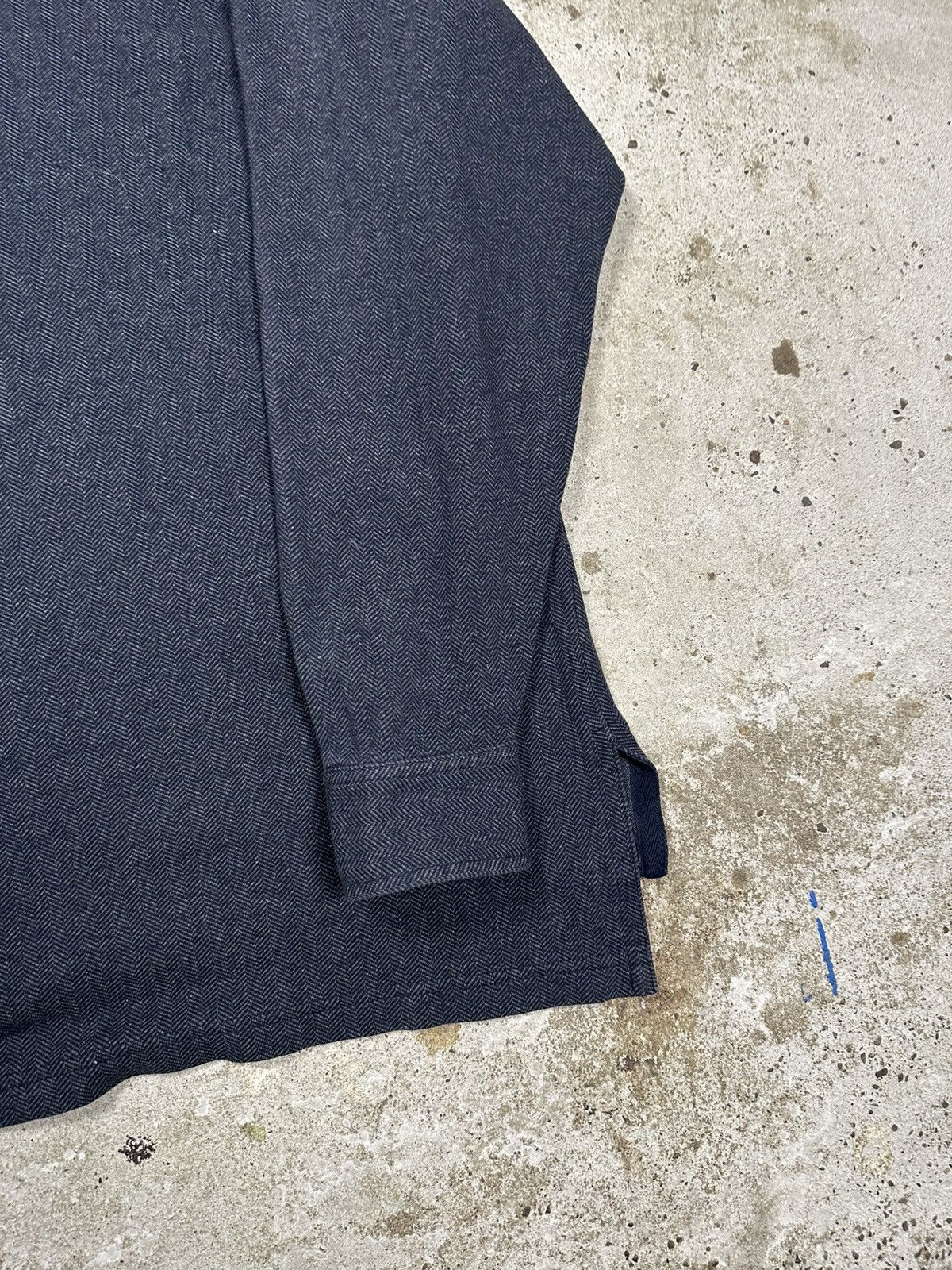 Polo Ralph Lauren Vintage Y2K Polo Ralph Lauren Rugby Long Sleeve Knitted Size US L / EU 52-54 / 3 - 10 Thumbnail