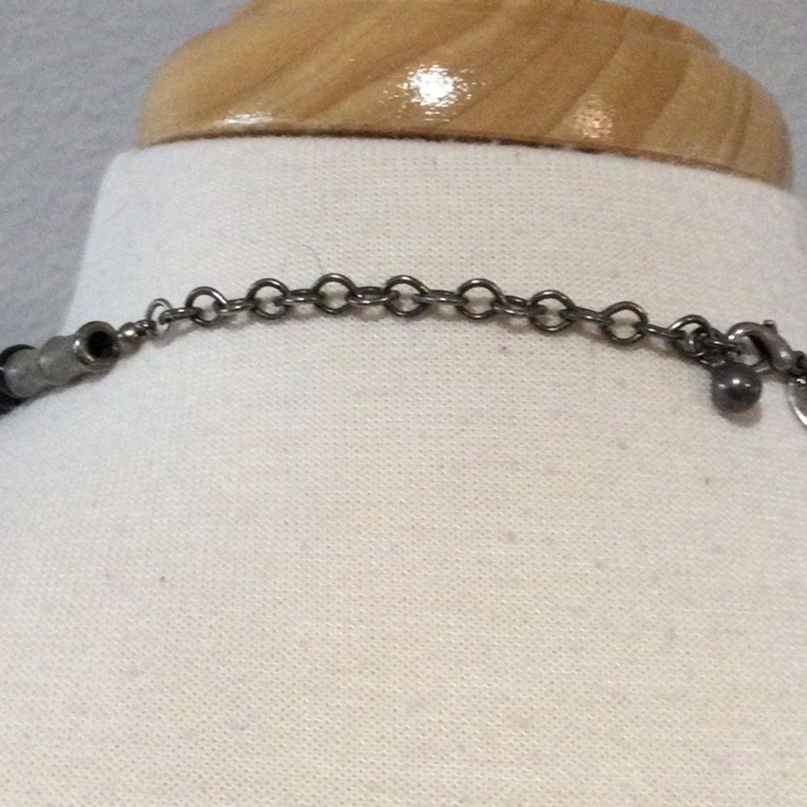Chicos Chico's Vintage Silver Tone Pendant Necklace Size ONE SIZE - 12 Thumbnail